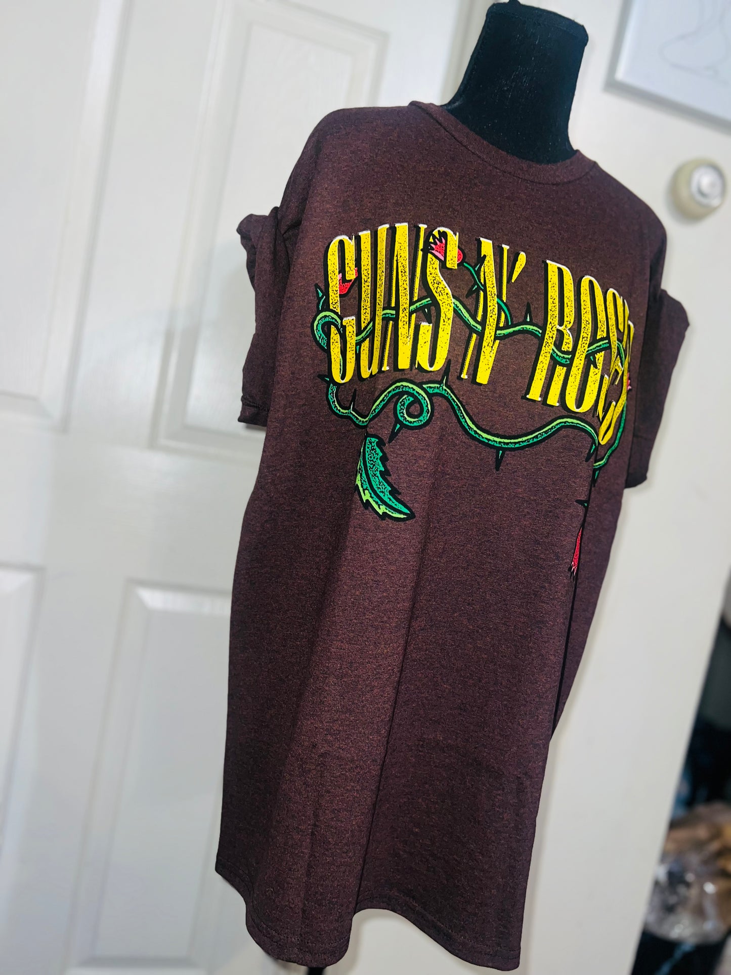 Guns n Roses Double Sided Oversized Tee