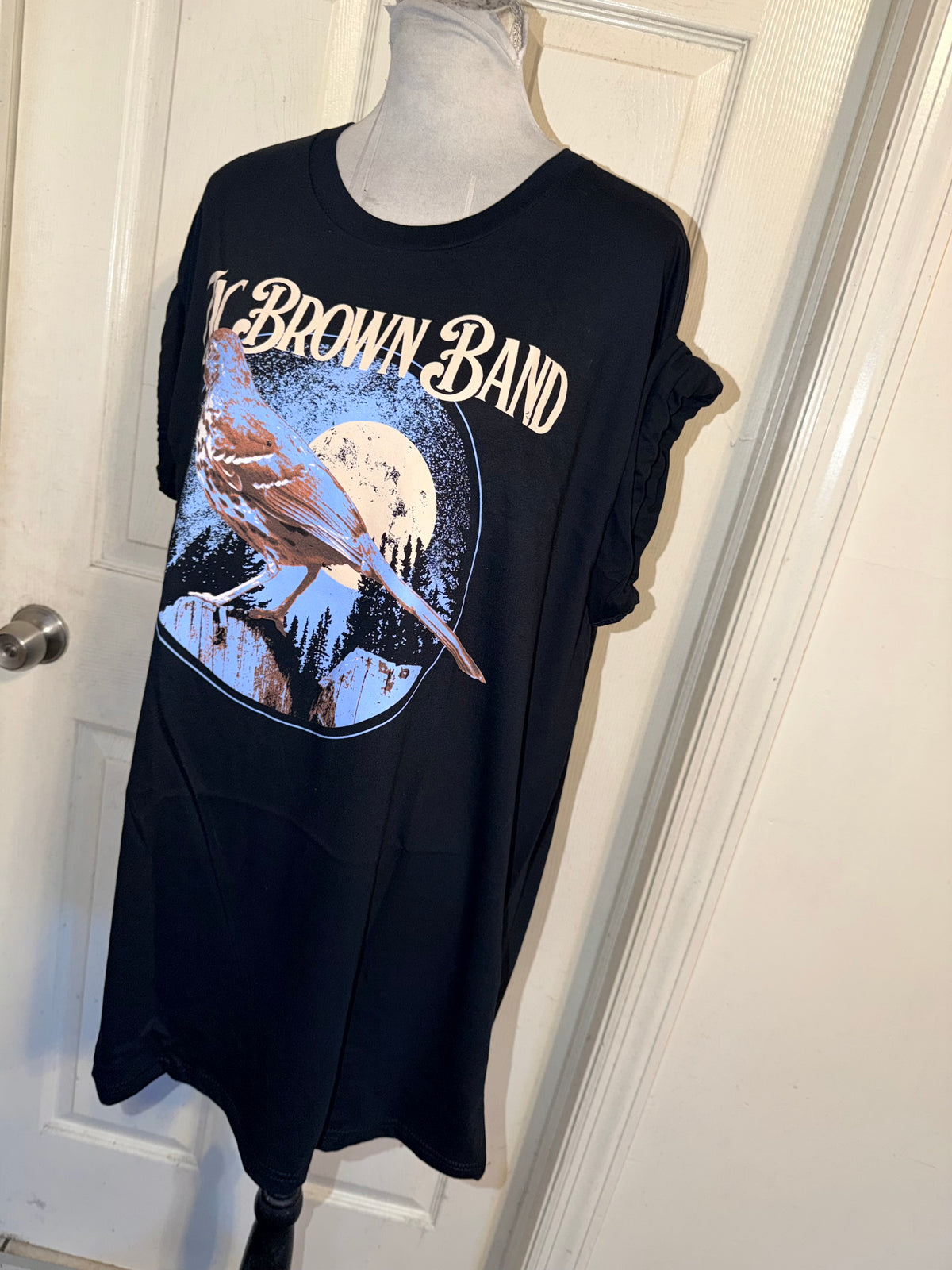 Zac Brown Band Oversized Tee