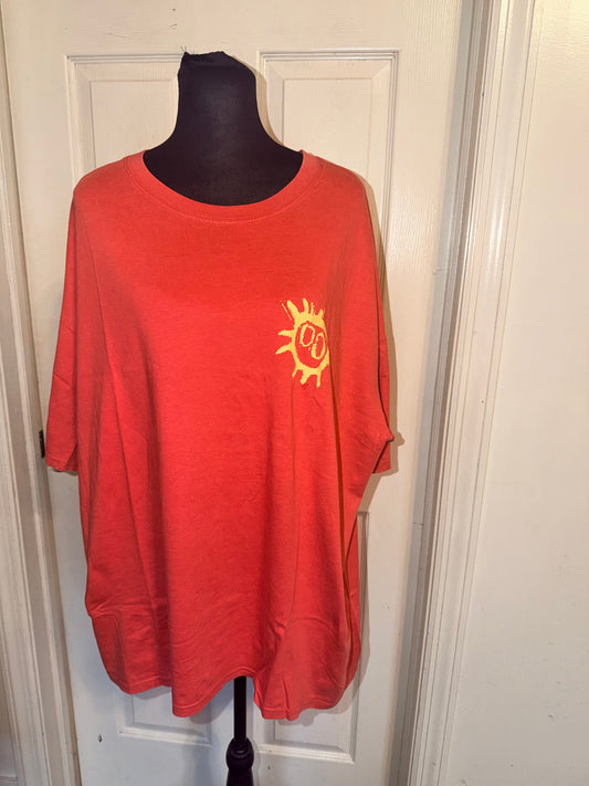 Primal Scream Double Sided Oversized Tee