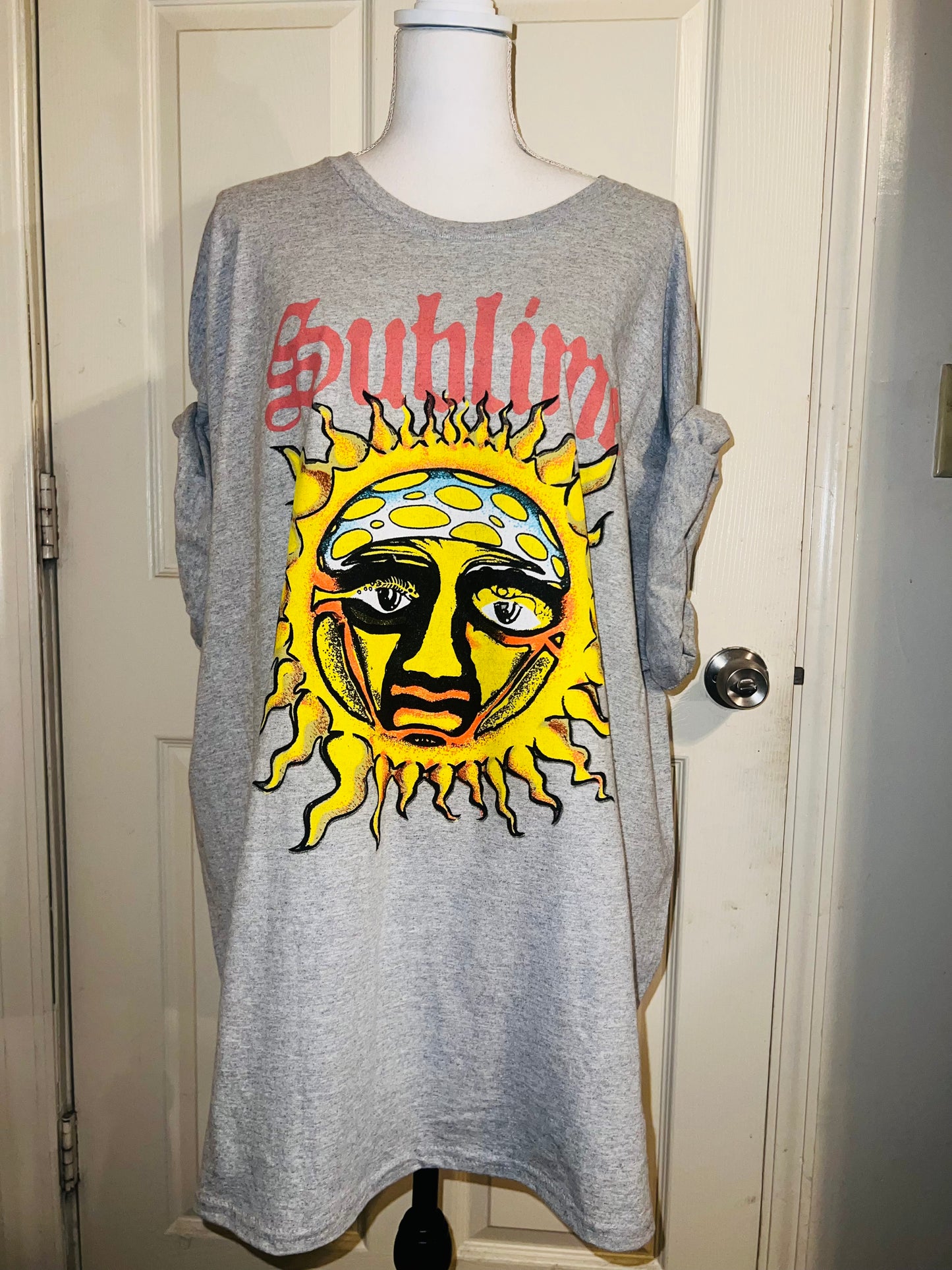 Sublime Oversized Distressed Tee