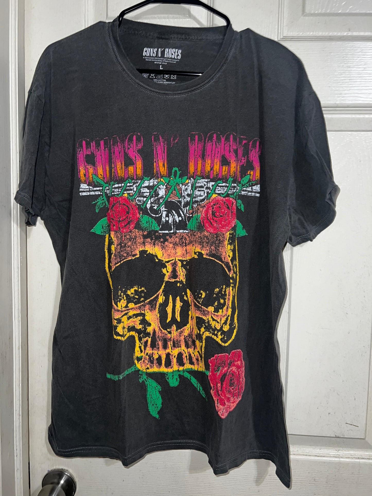 Guns n Roses Double Sided Oversized Tee/Dress