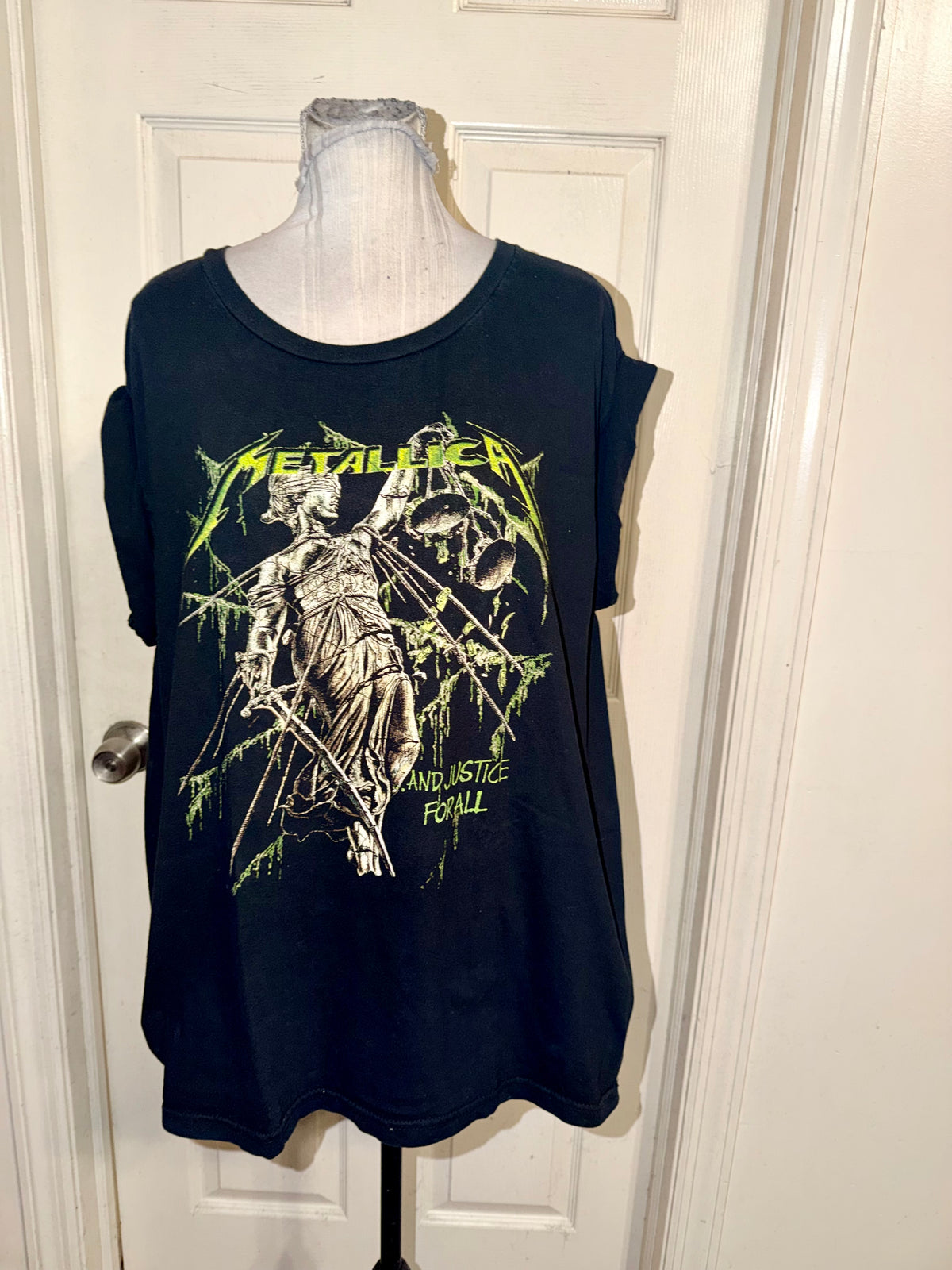 Metallica Oversized Tee