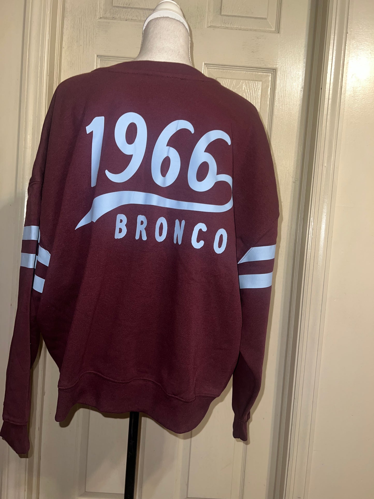 Ford Bronco Double Sided Oversized Sweatshirt