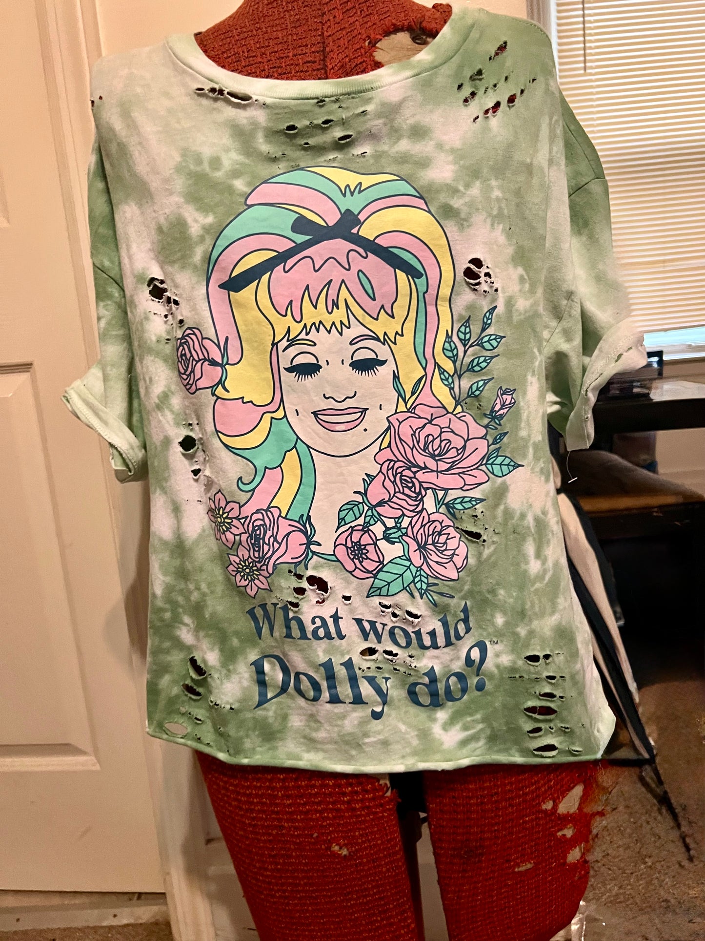 Dolly Parton Oversized Tee