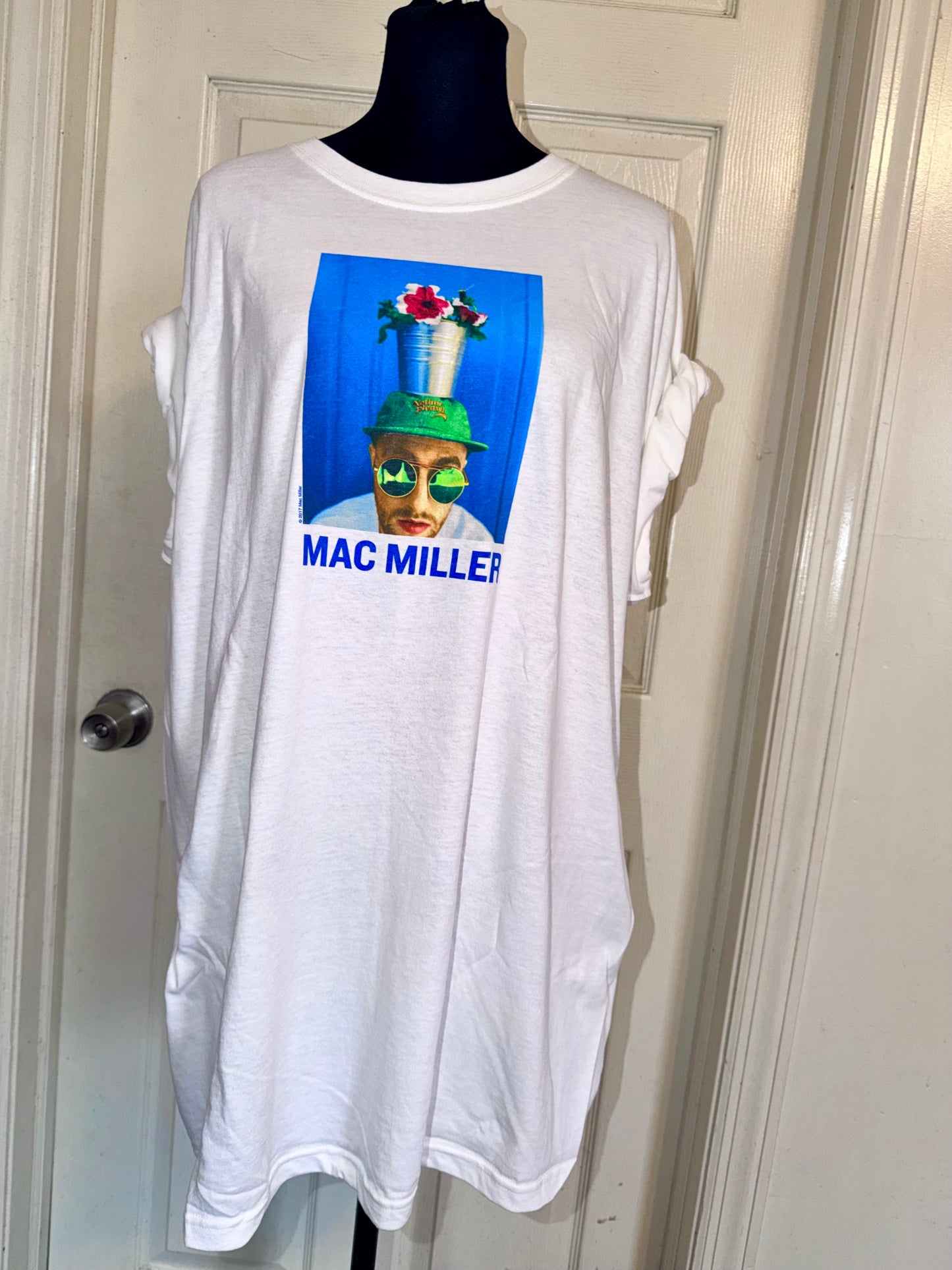 Mac Miller Oversized Tee