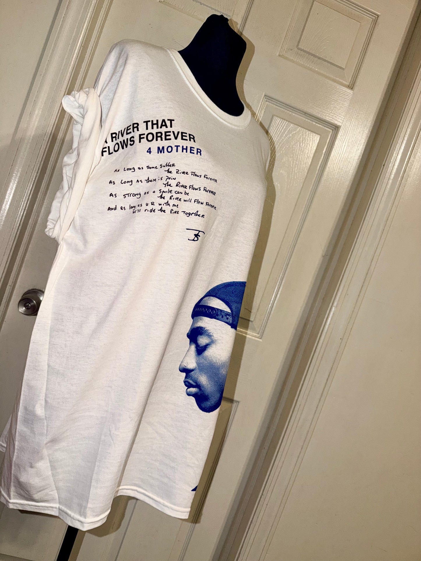 Tupac Oversized Tee