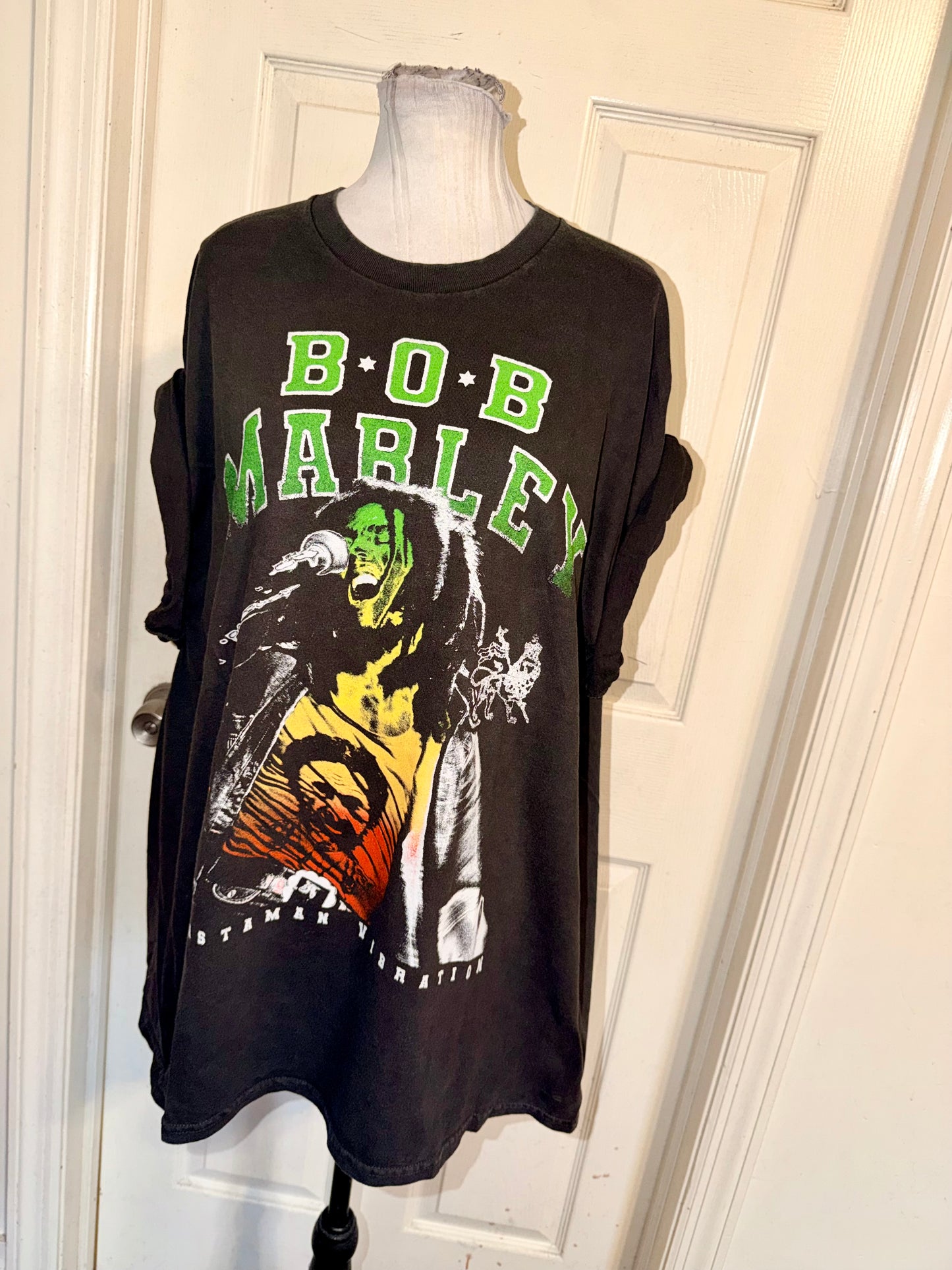 Bob Marley Oversized Tee