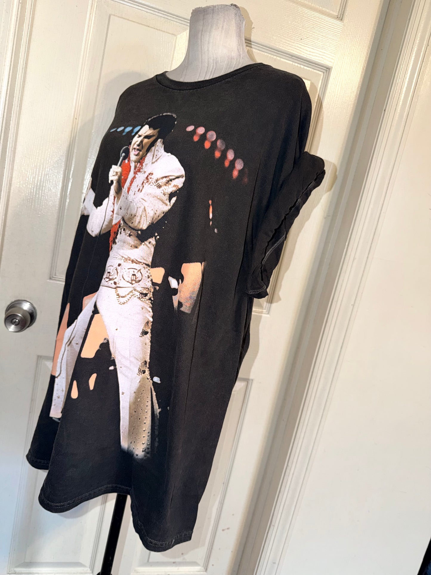Elvis Presley Double Sided Oversized Tee