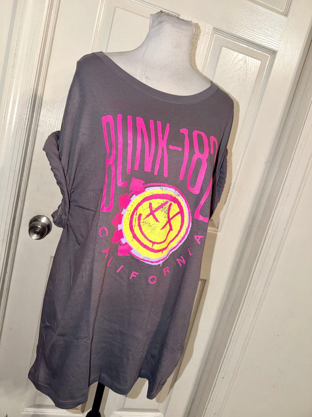 Blink 182 Oversized Tee