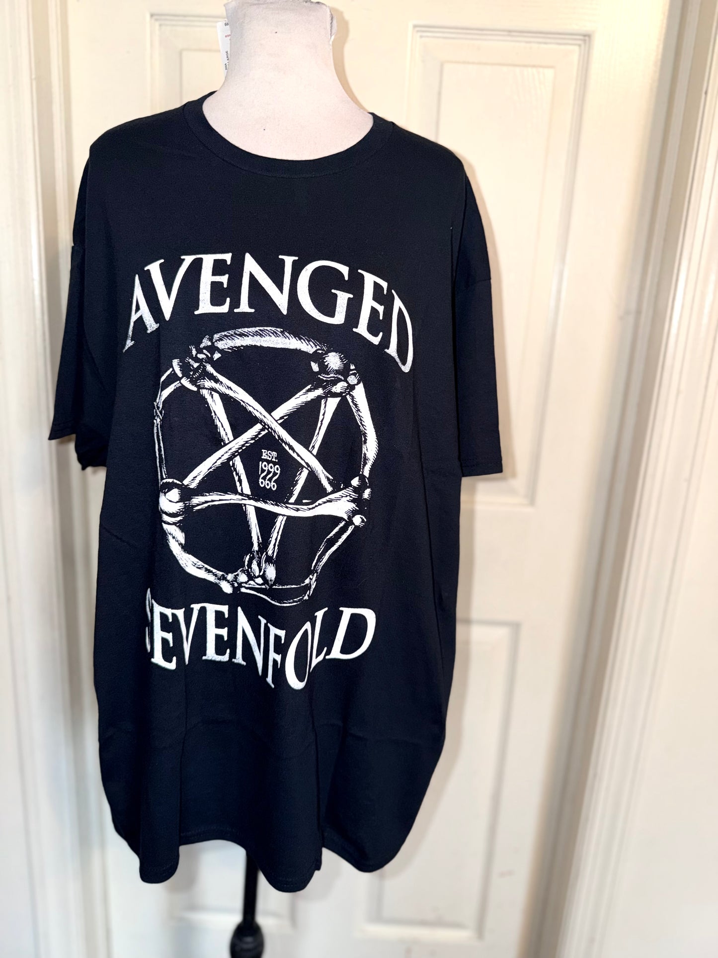 Avenged Sevenfold Oversized Tee