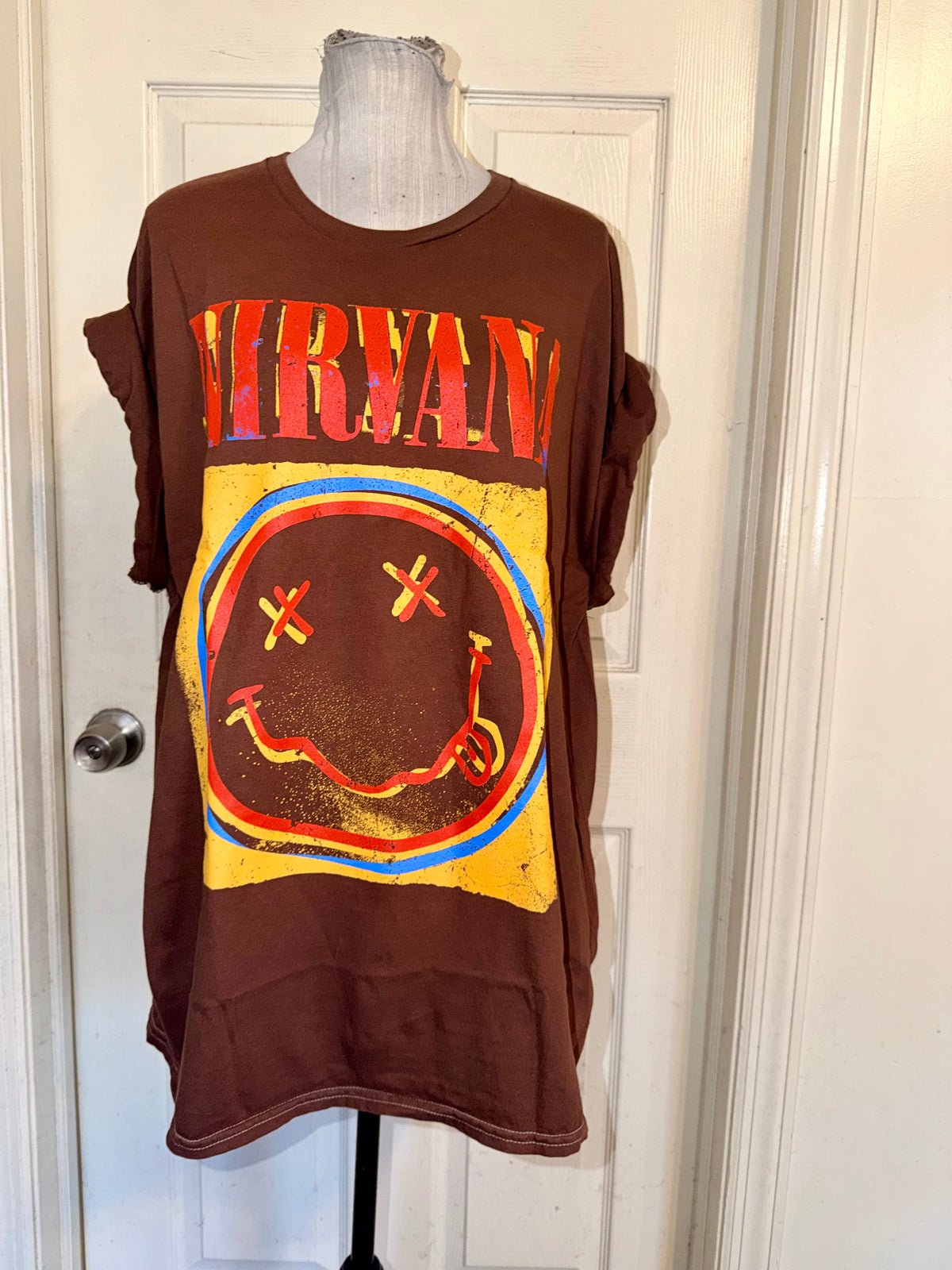Nirvana Oversized Tee