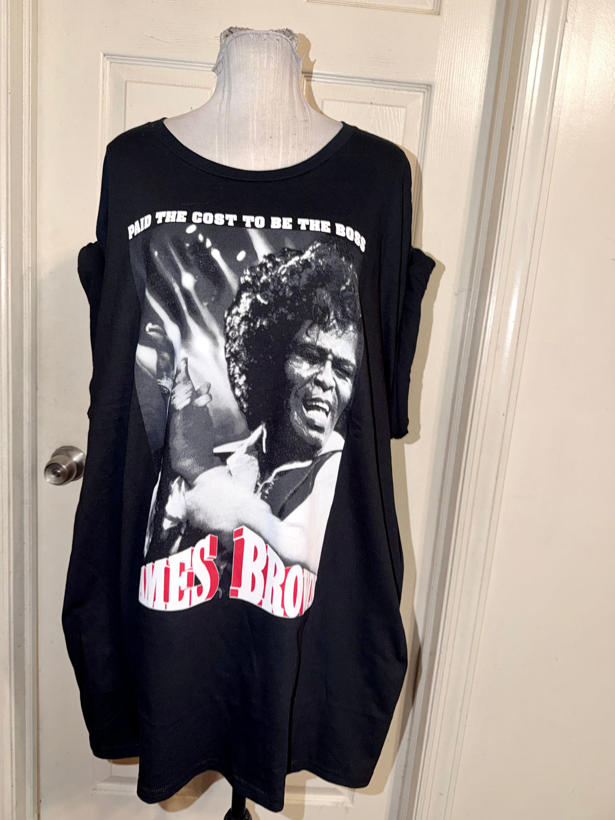 James Brown Oversized Tee