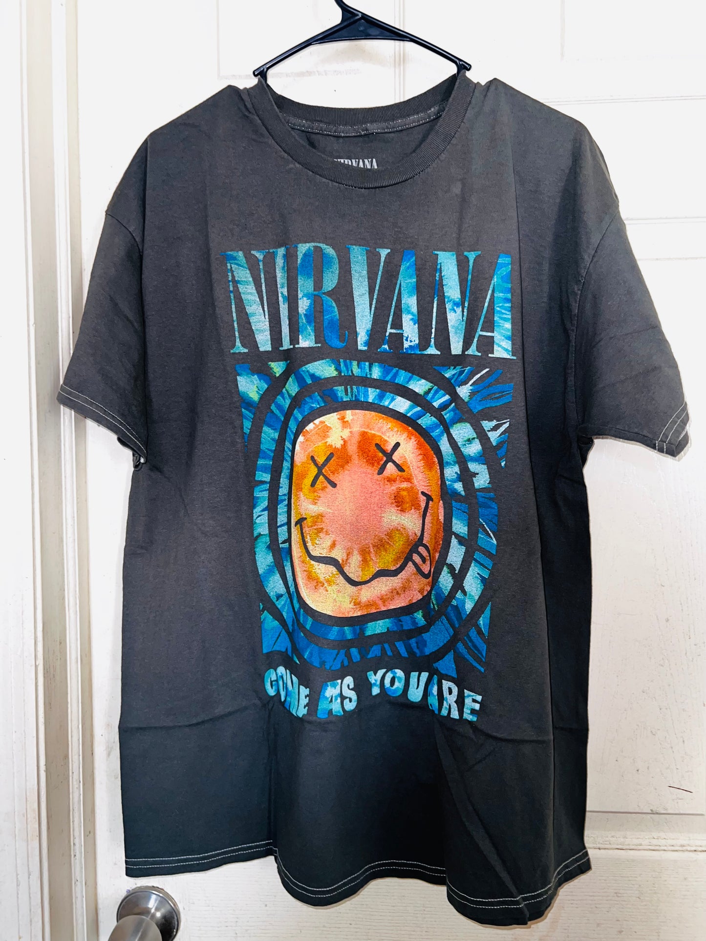 Nirvana “Come as you are” Oversized Tee