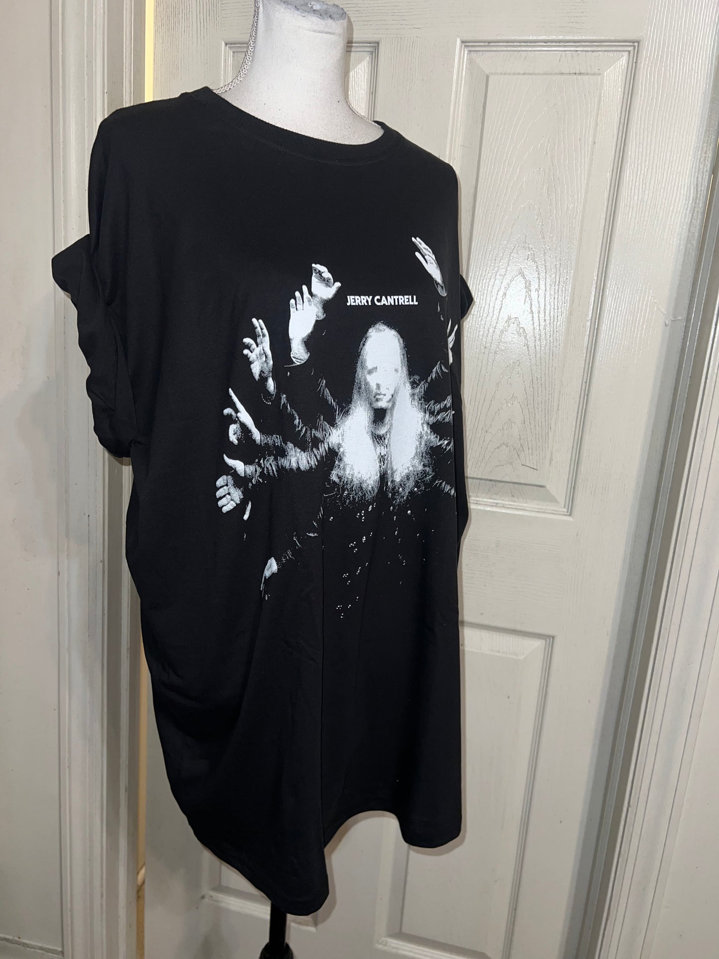 Alice in Chains’ Jerry Cantrell Oversized Distressed Tee