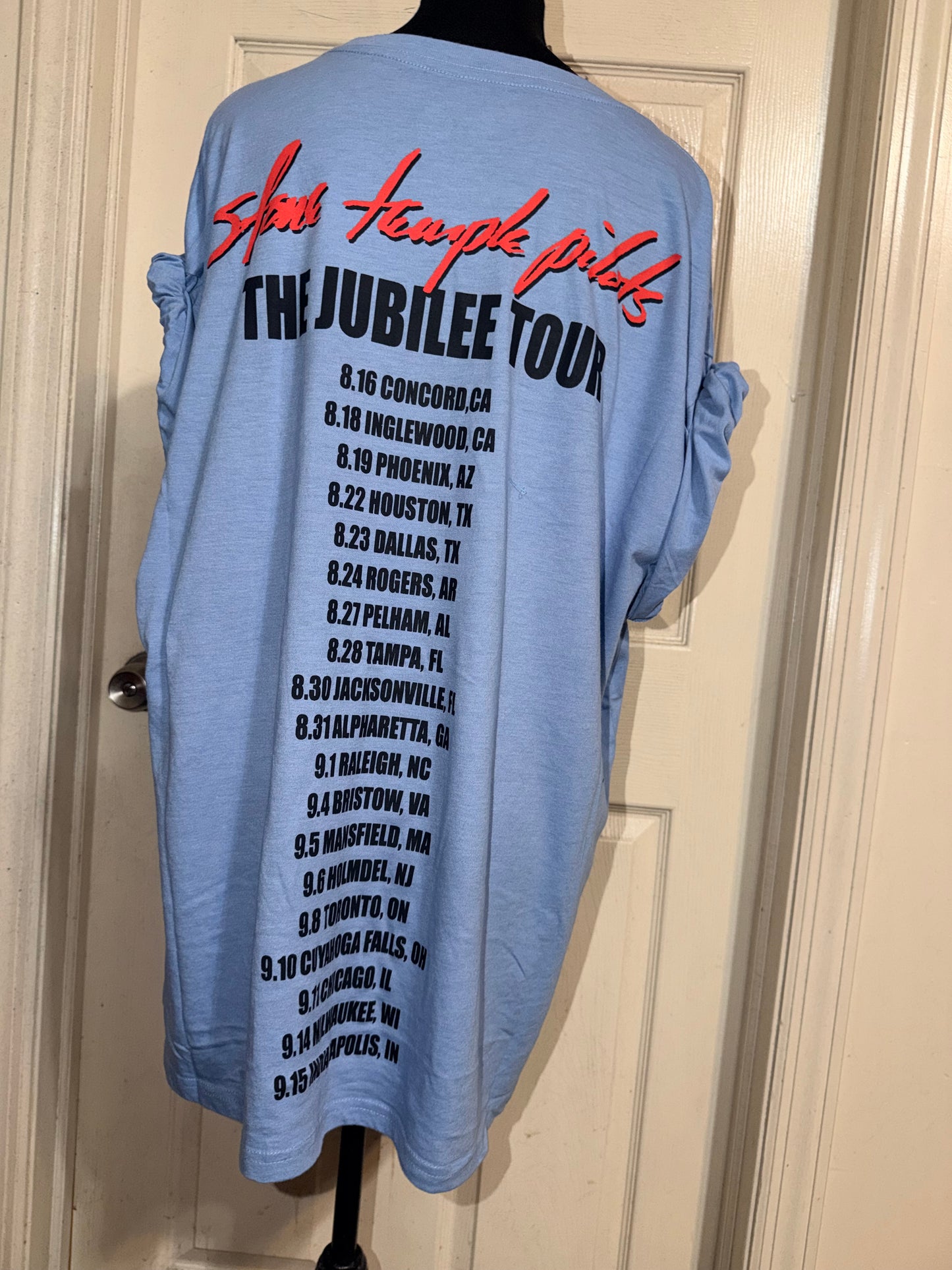 Stone Temple Pilots Double Sided Tee