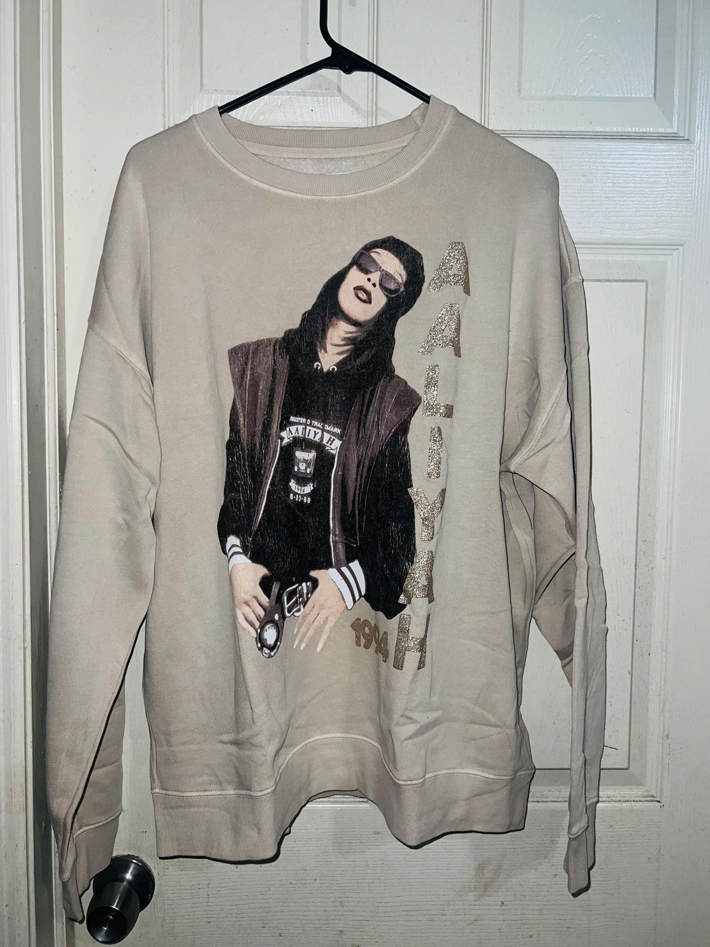 Aaliyah Oversized Sweatshirt
