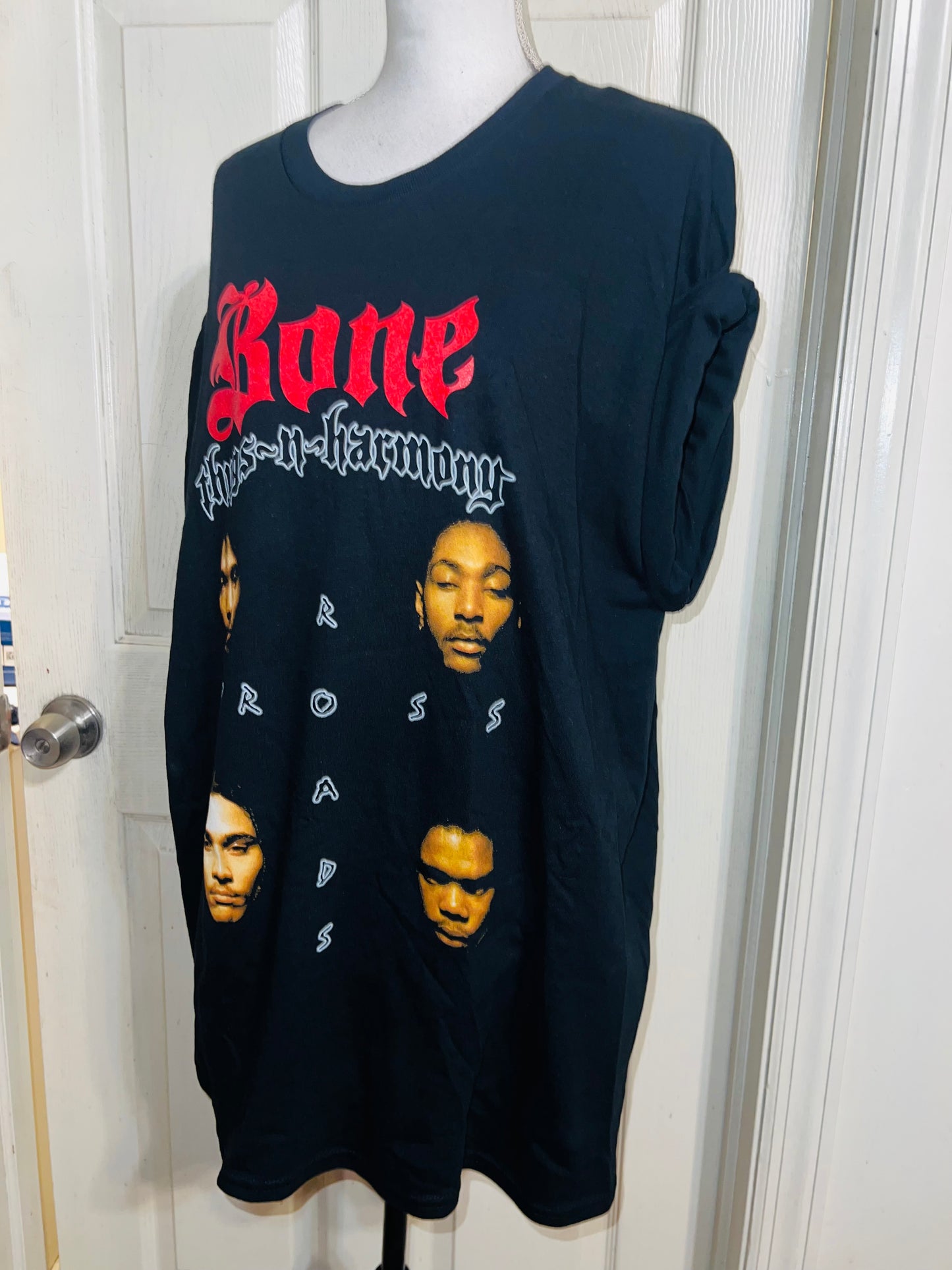 Bone Thugs -n- Harmony Oversized Distressed Tee