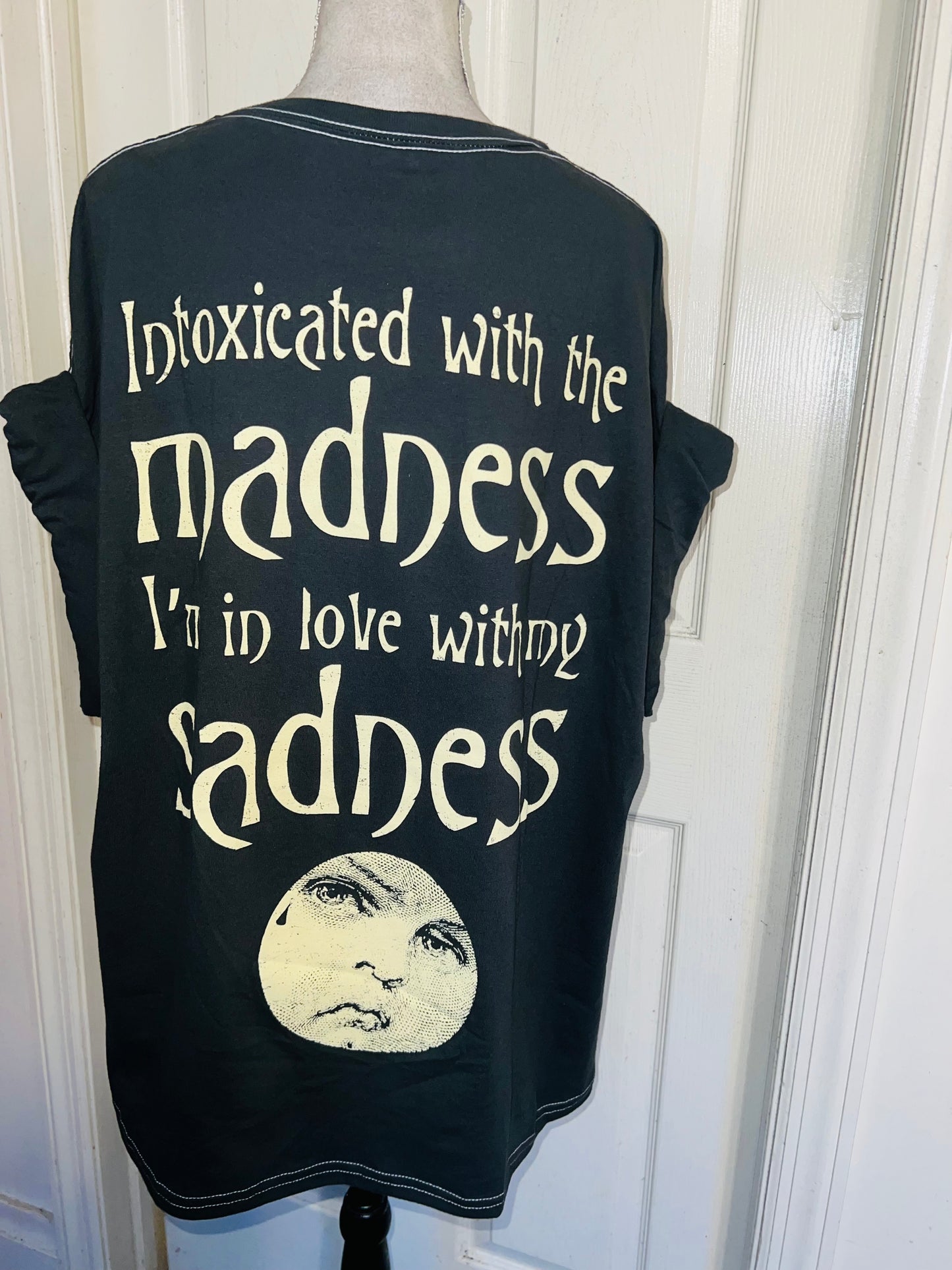 The Smashing Pumpkins Double Sided Oversized Tee