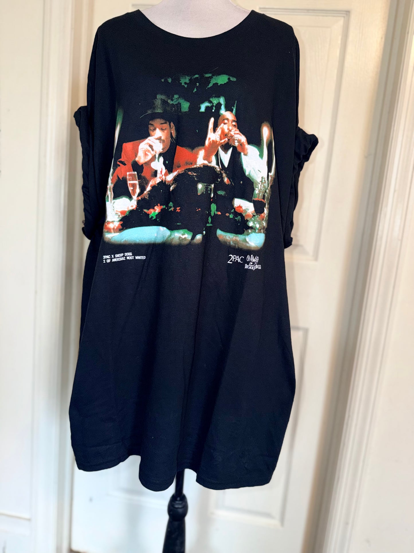 Tupac & Snoop Dogg Oversized Tee