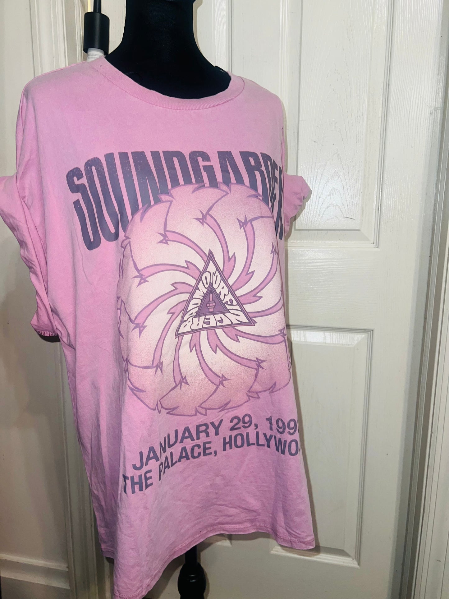 Soundgarden Oversized Distressed Tee