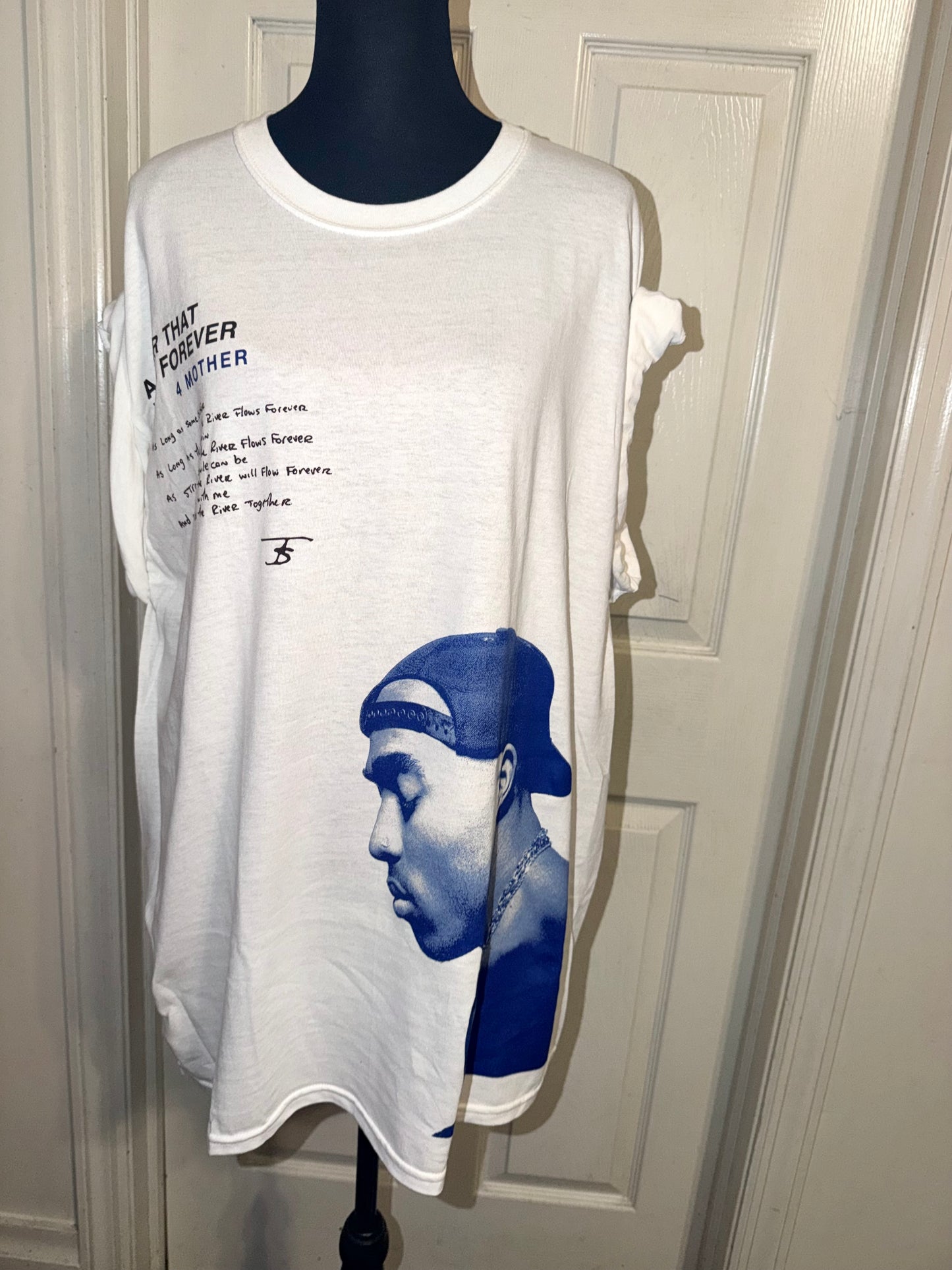 Tupac Oversized Tee
