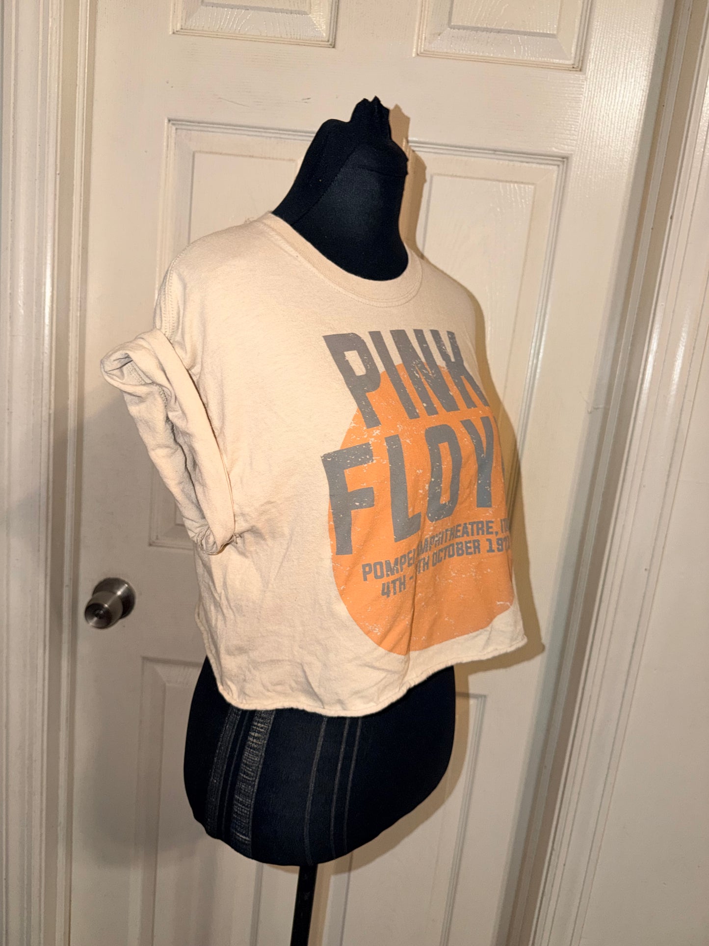 Pink Floyd Cropped Tee