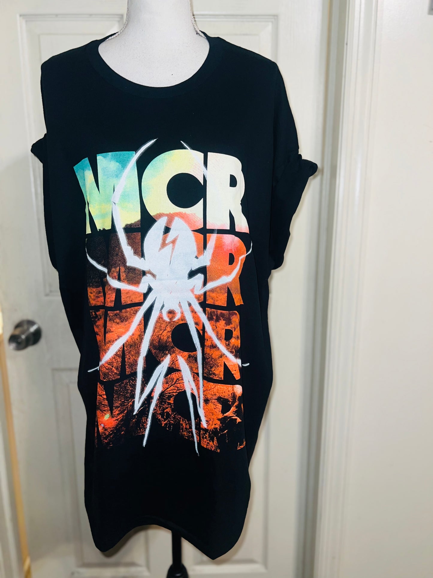 My Chemical Romance Oversized Distressed Tee