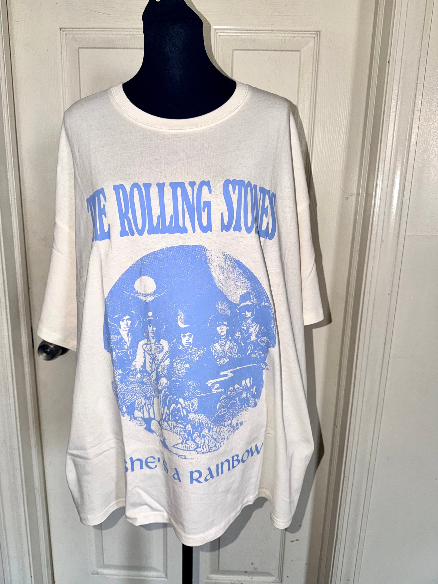 The Rolling Stones Oversized Tee