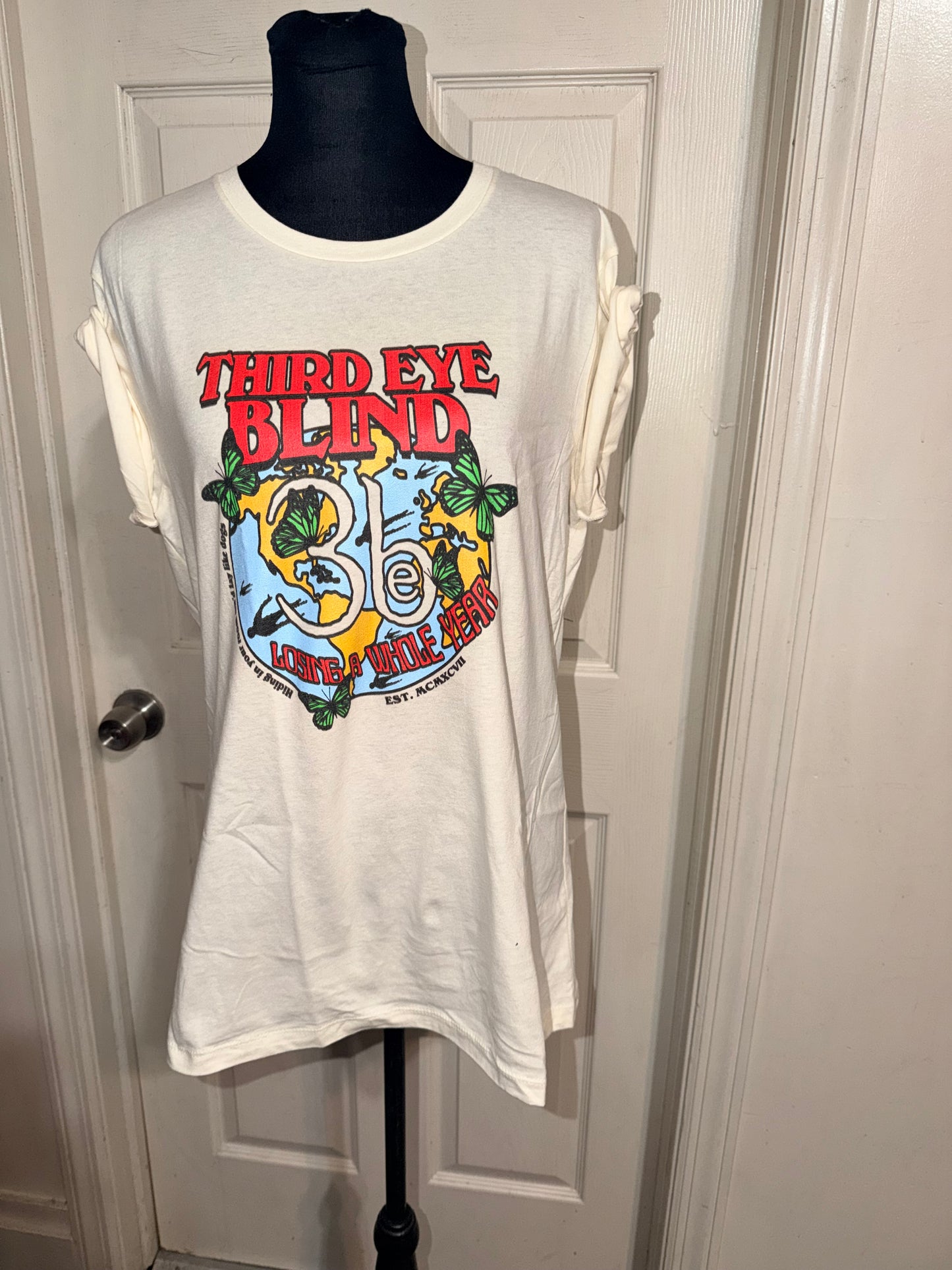 Third Eye Blind Distressed Tee