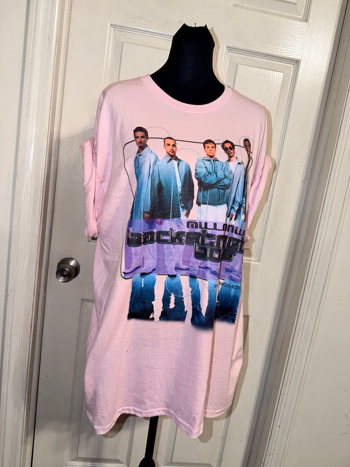 Backstreet Boys Double Sided Oversized Tee