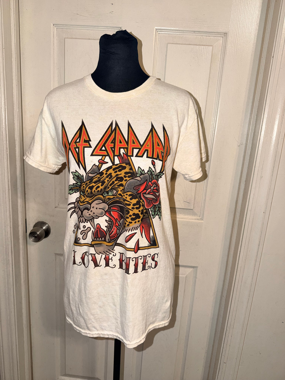 Def Leppard Oversized Tee