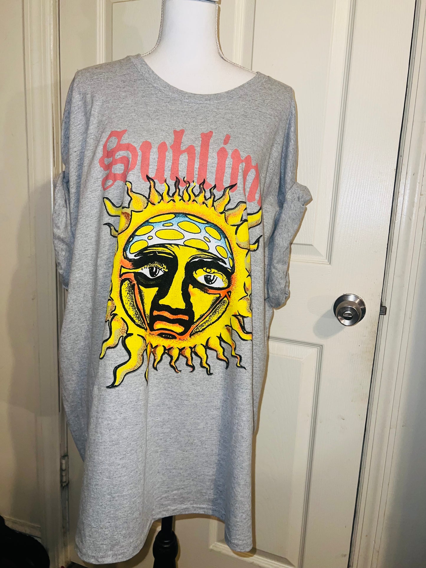 Sublime Oversized Distressed Tee