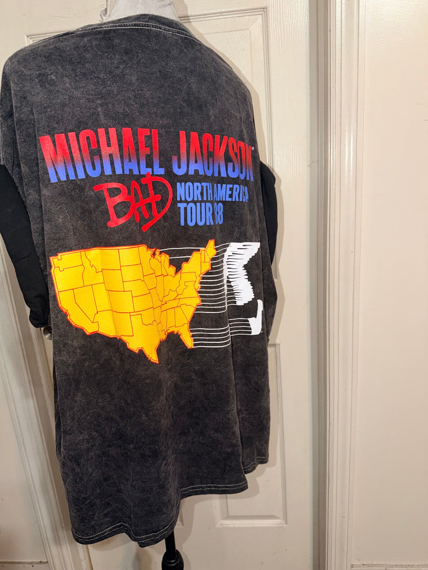 Michael Jackson Double Sided Oversized Tee