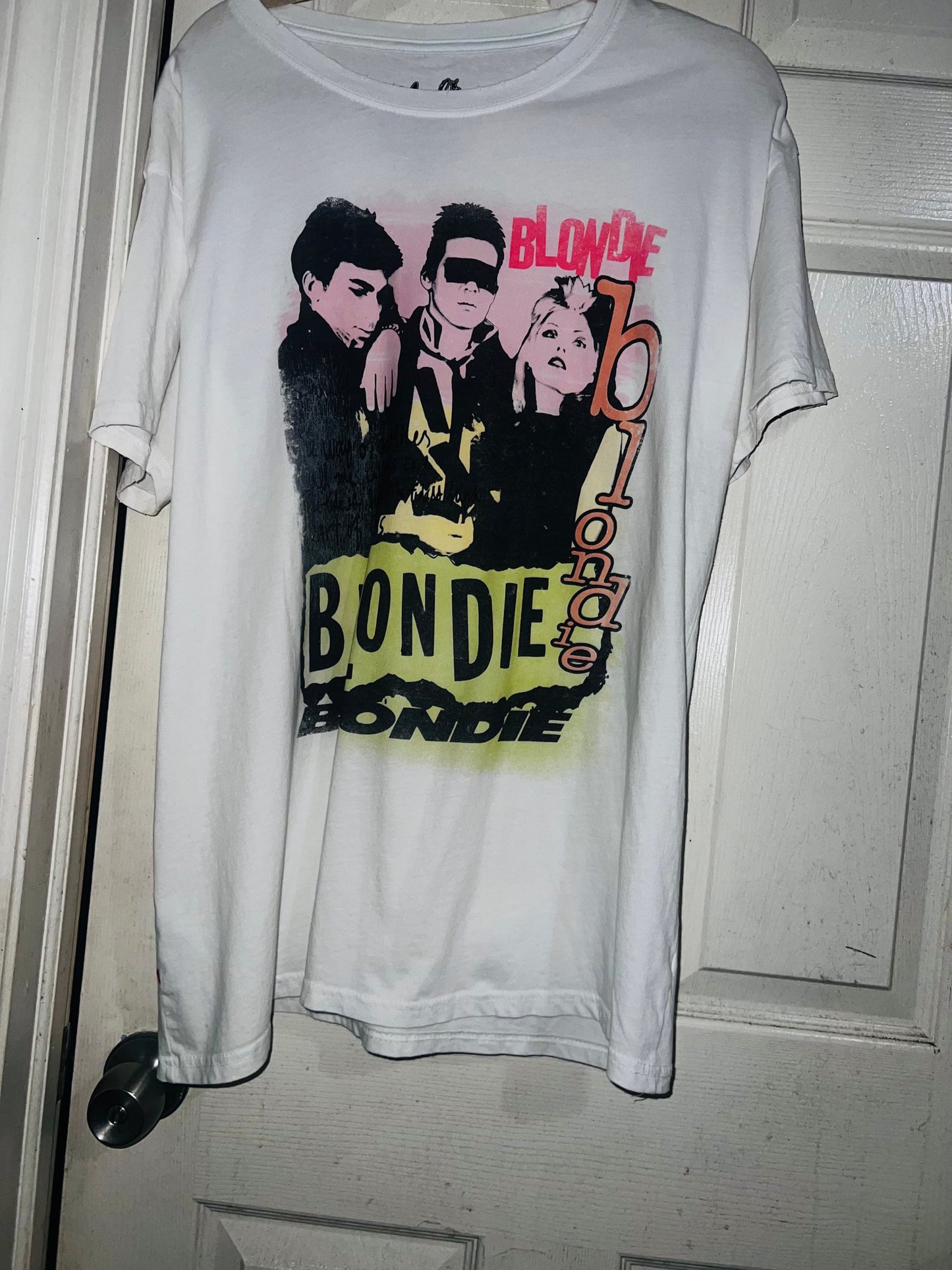 Blondie Oversized Distressed Tee