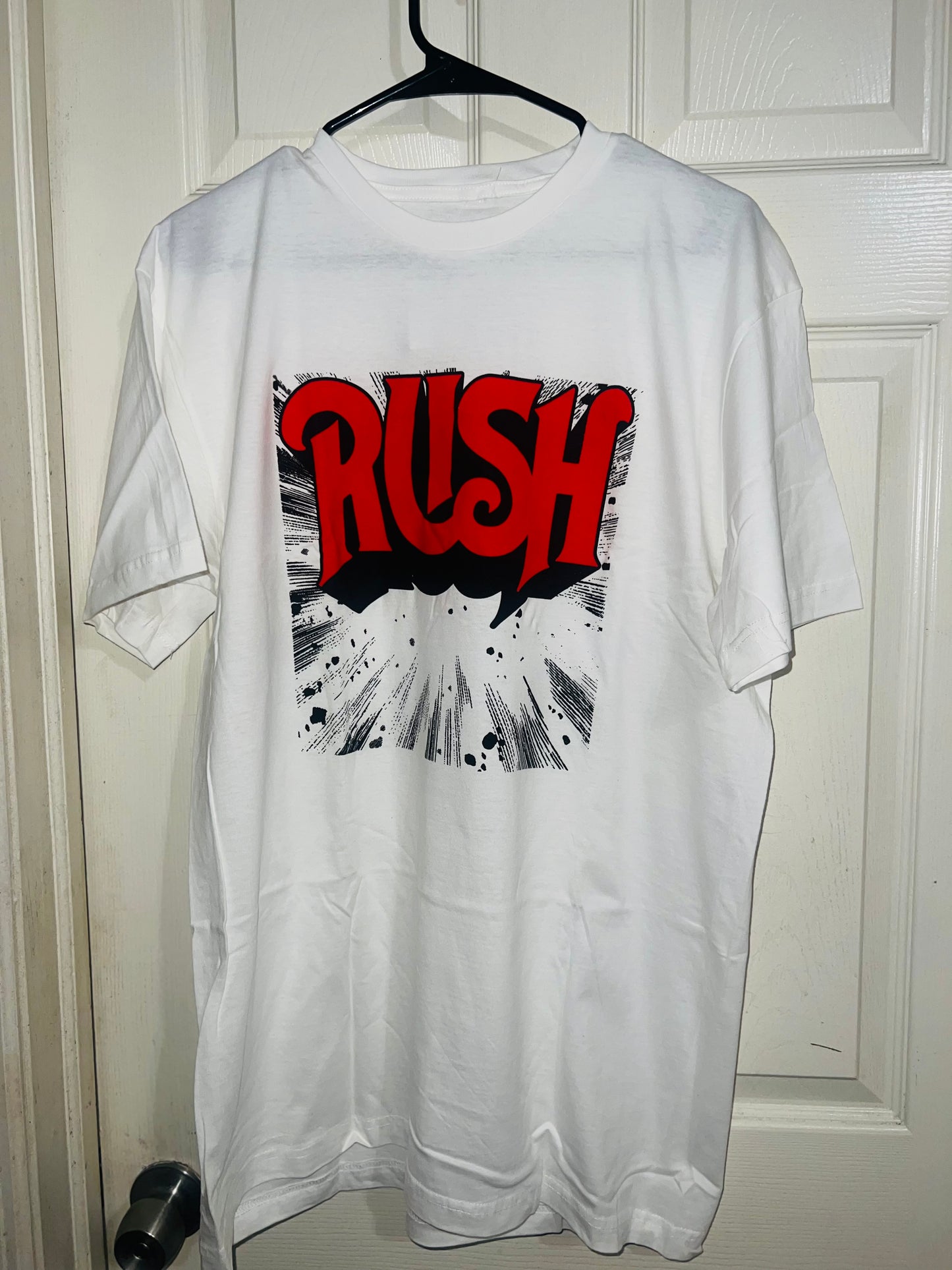 Rush Oversized Distressed Tee