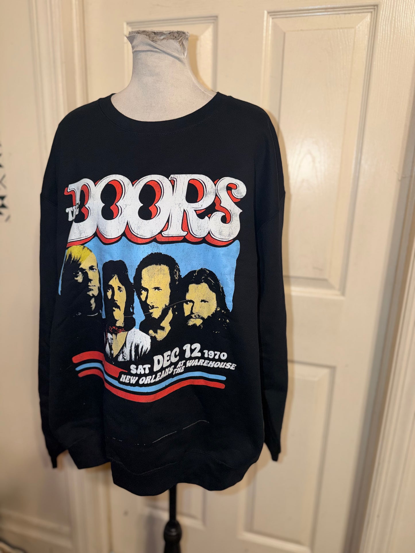 The Doors Oversized Sweatshirt