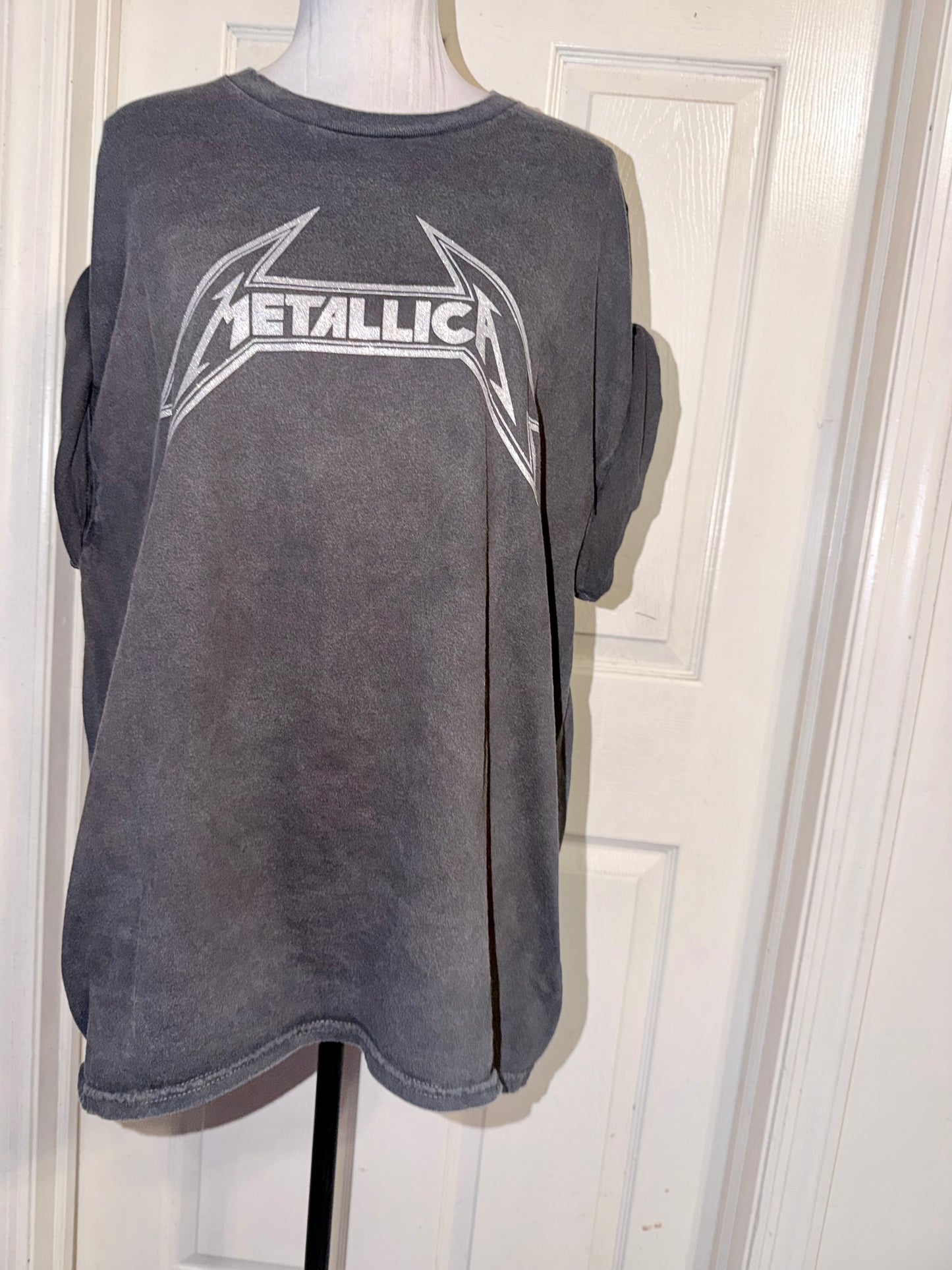 Metallica Oversized Tee