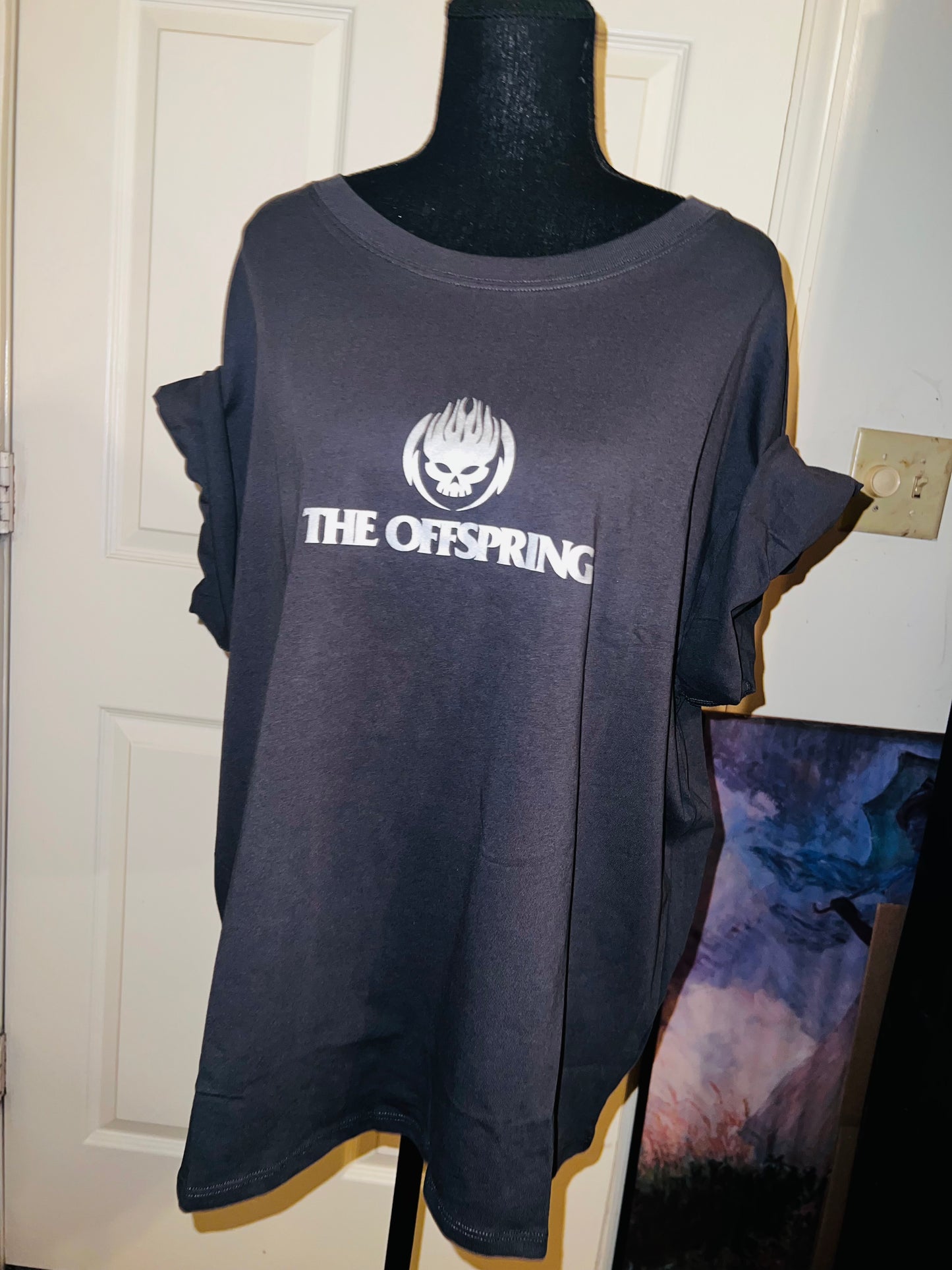 The Offspring Oversized Distressed Tee