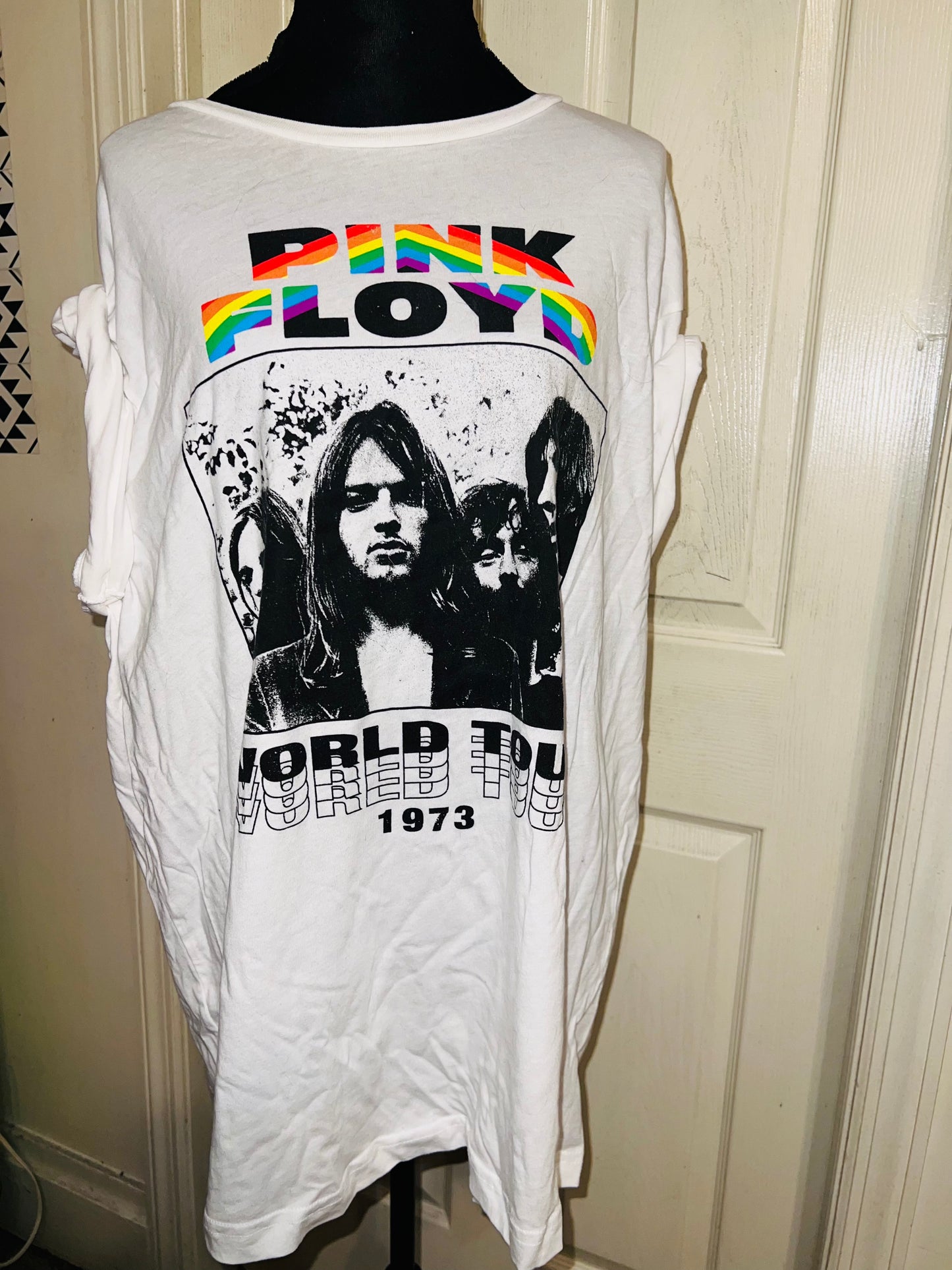 Pink Floyd ‘73 Distressed Shirt