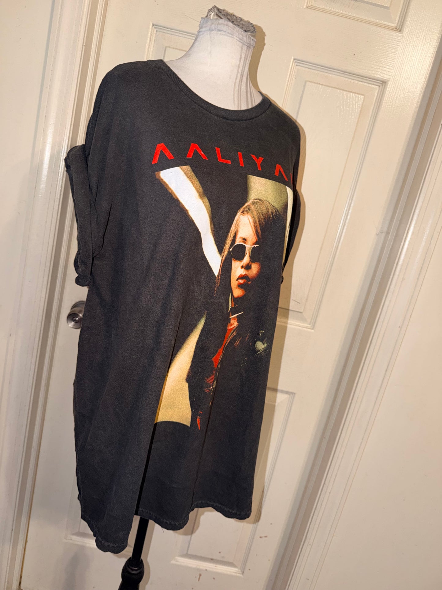 Aaliyah Double Sided Oversized Tee