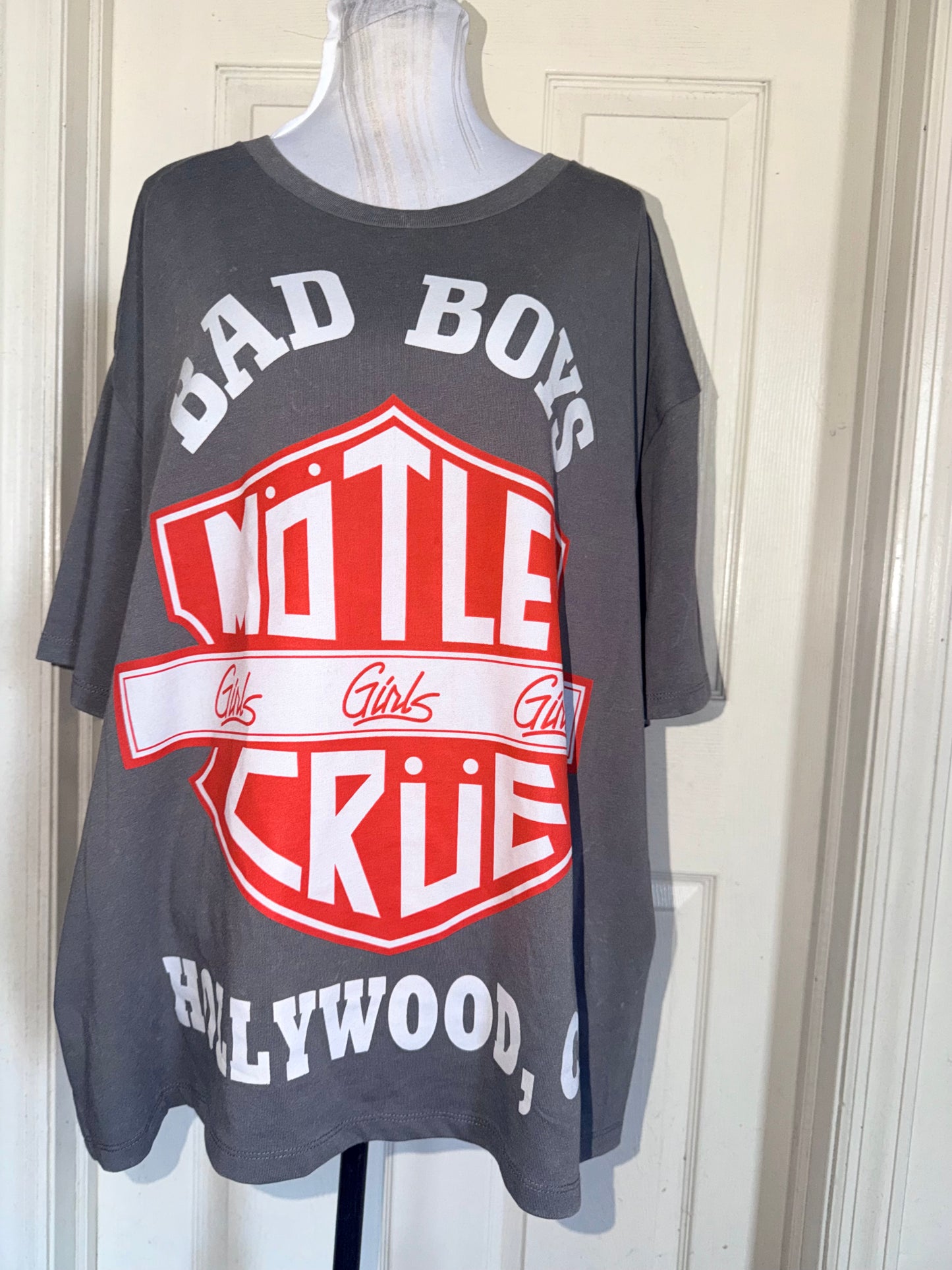 Motley Crue Oversized Tee
