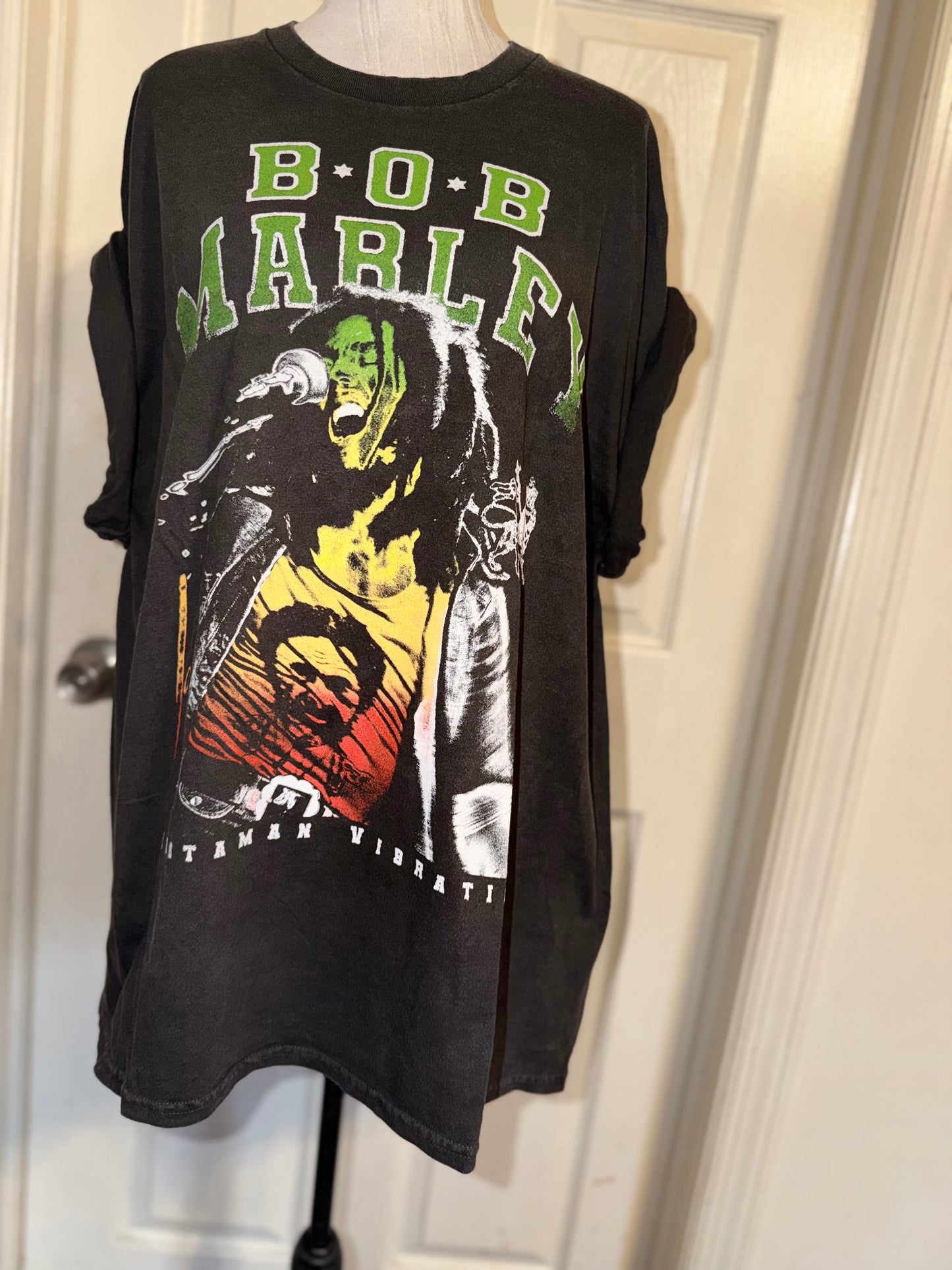Bob Marley Oversized Tee