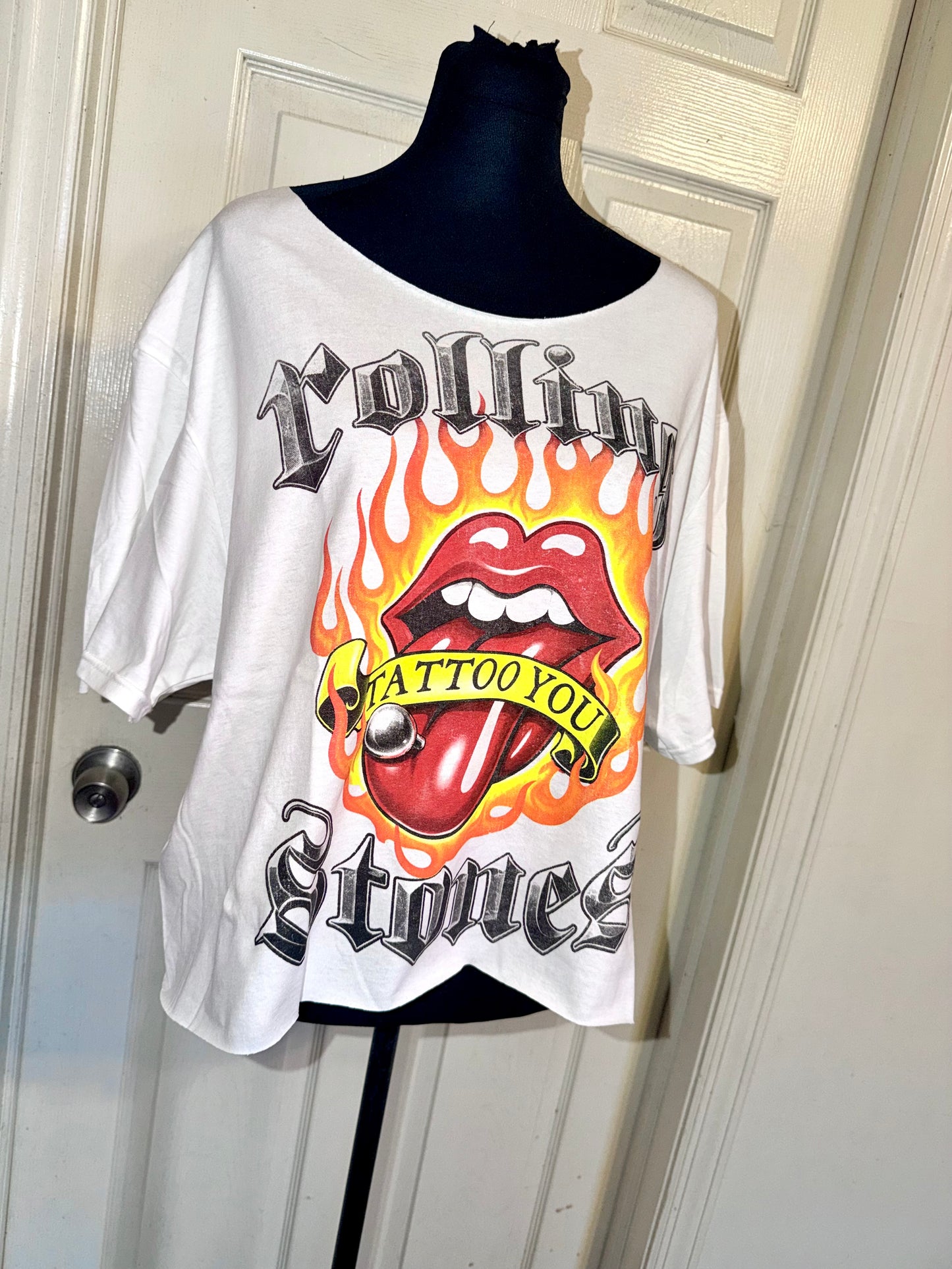 The Rolling Stones Oversized Tee