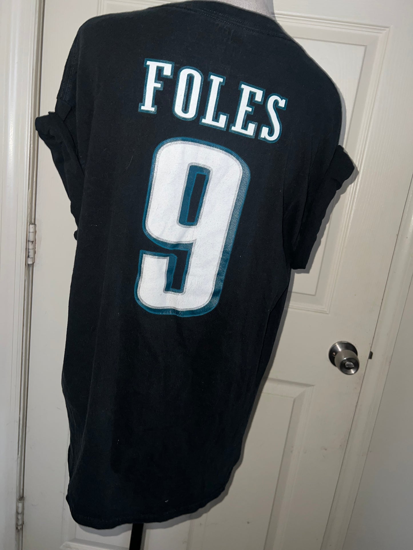 Philadelphia Eagles Nick Foles Super Bowl Distressed Tee
