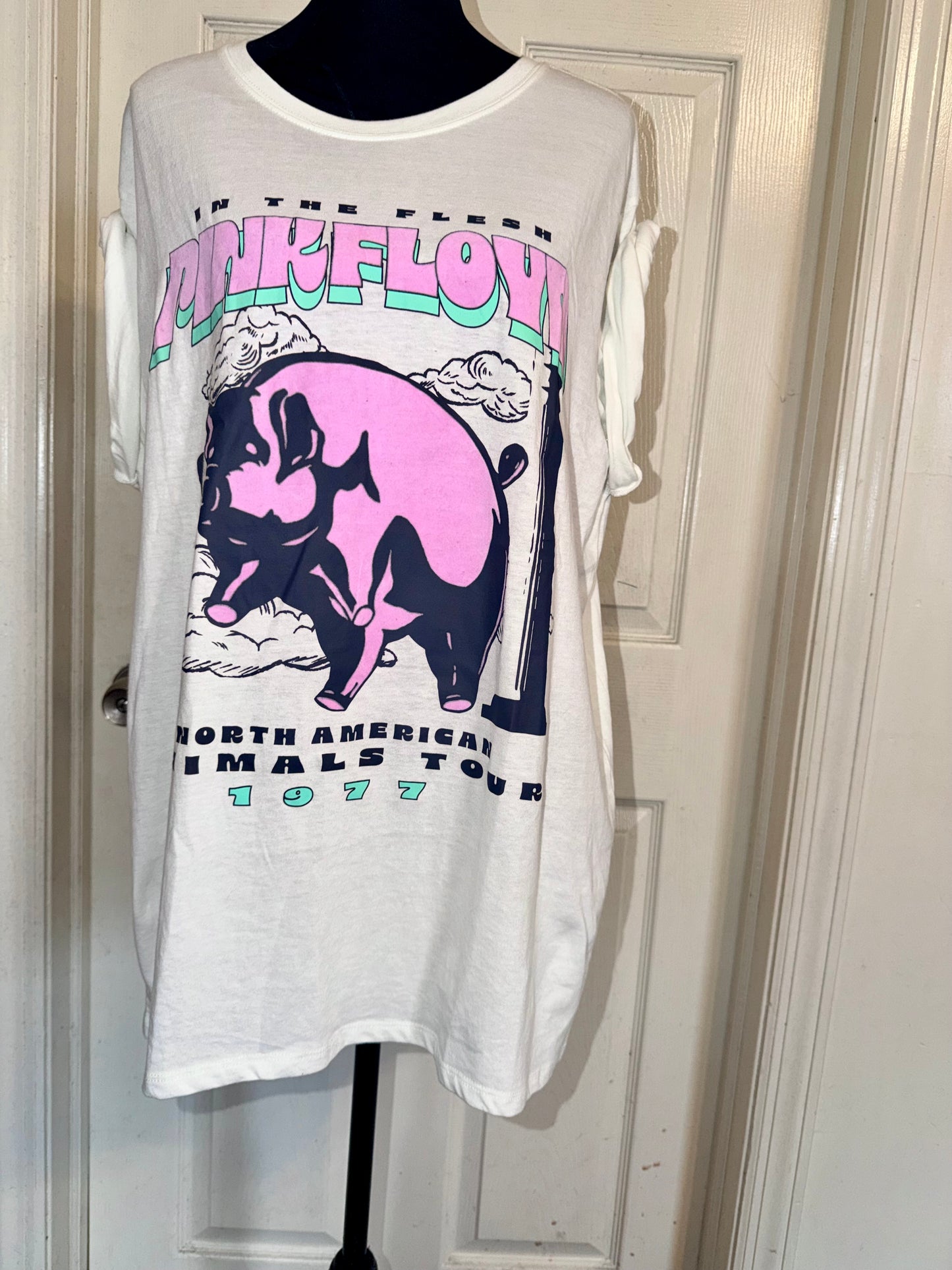 Pink Floyd Double Sided Oversized Tee