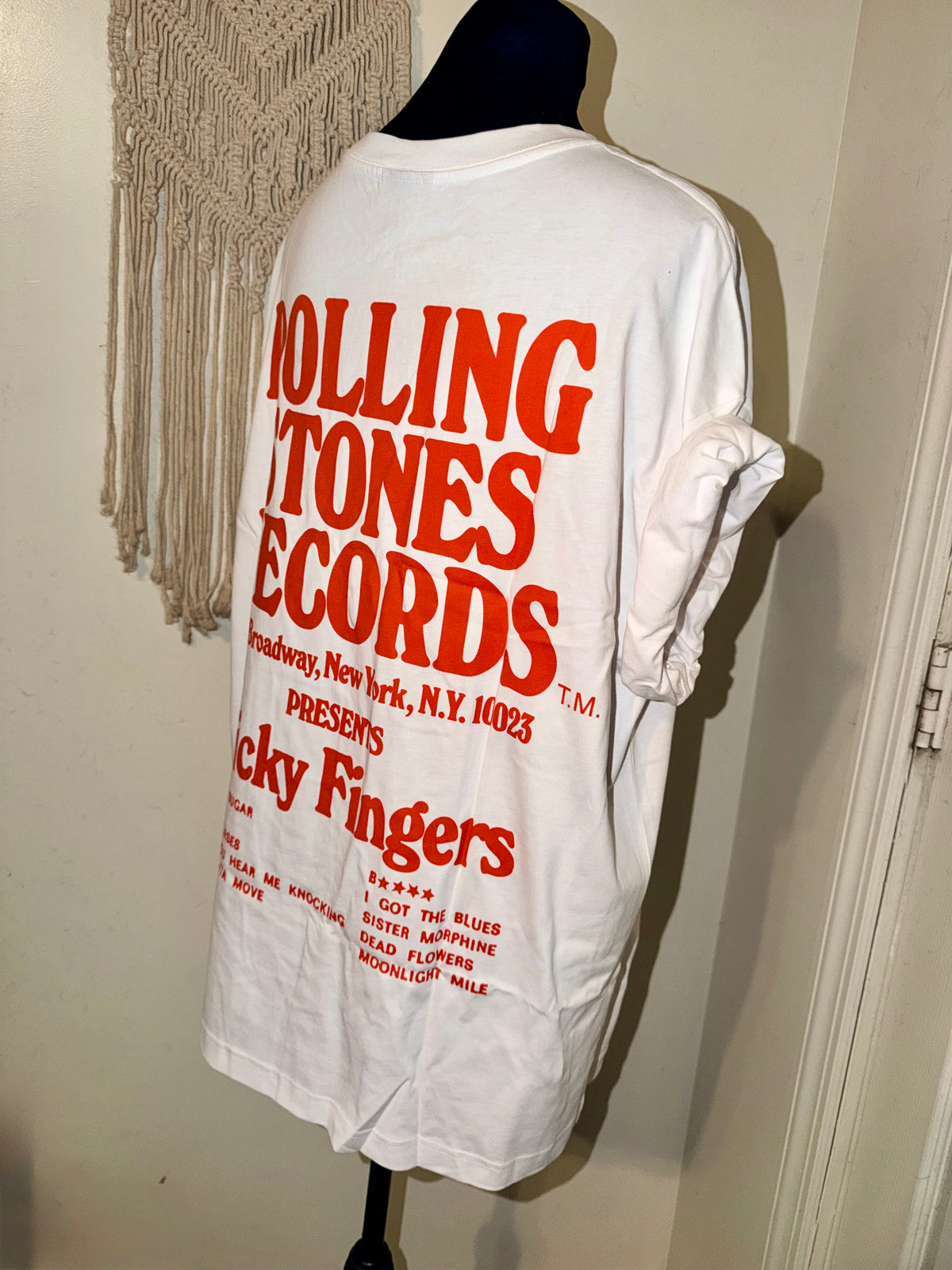 The Rolling Stones Double Sided Tee