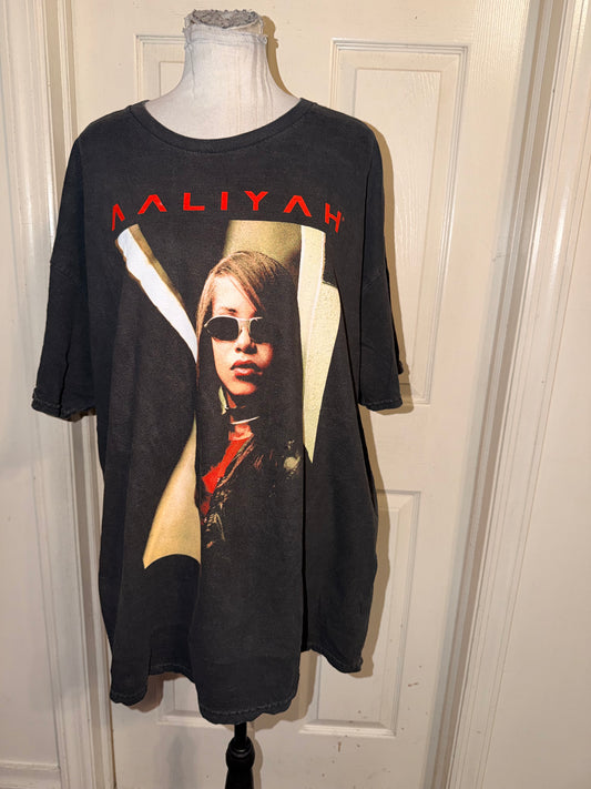 Aaliyah Double Sided Oversized Tee
