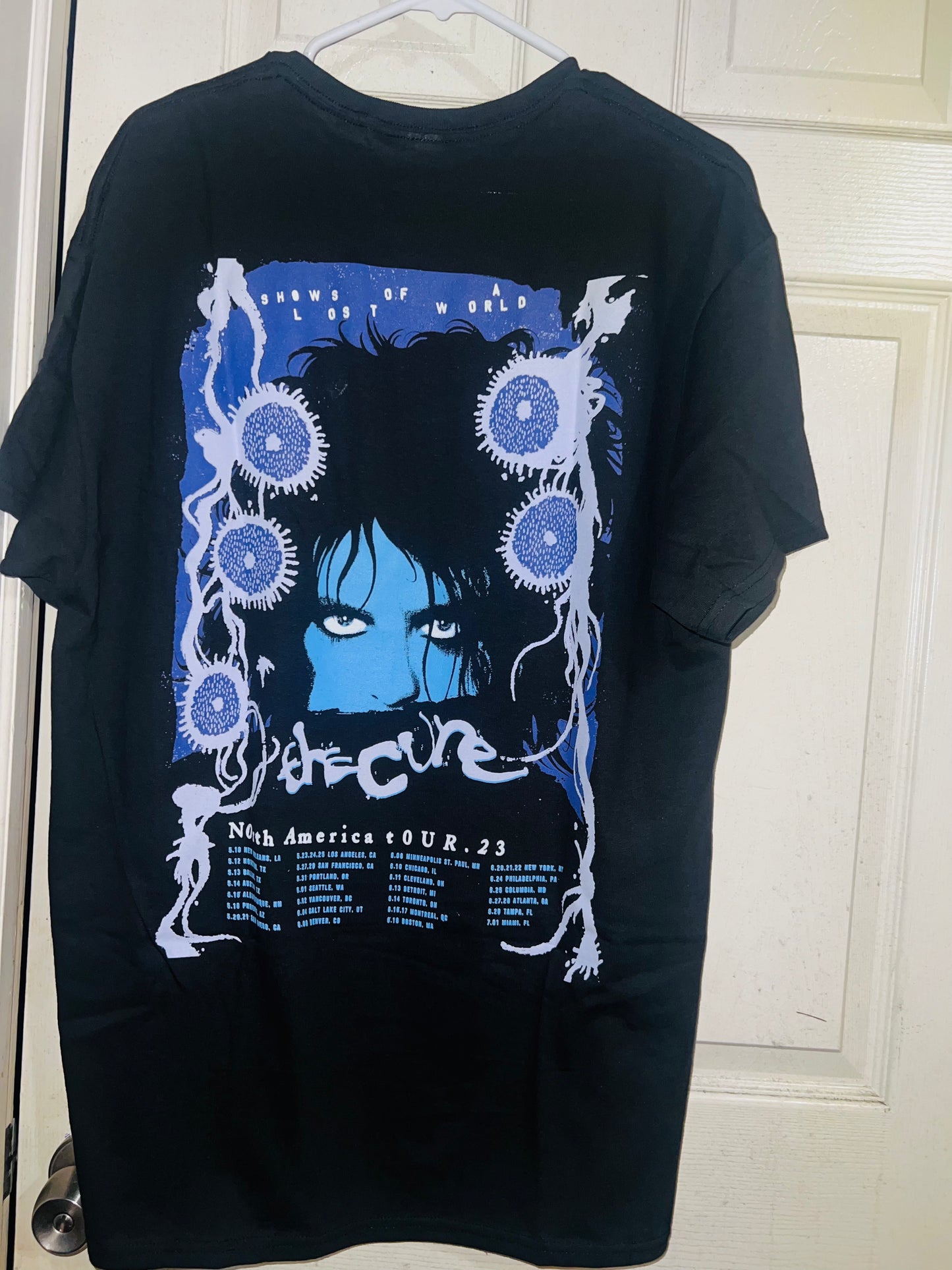 The Cure Double Sided Oversized ‘23 Tour Tee