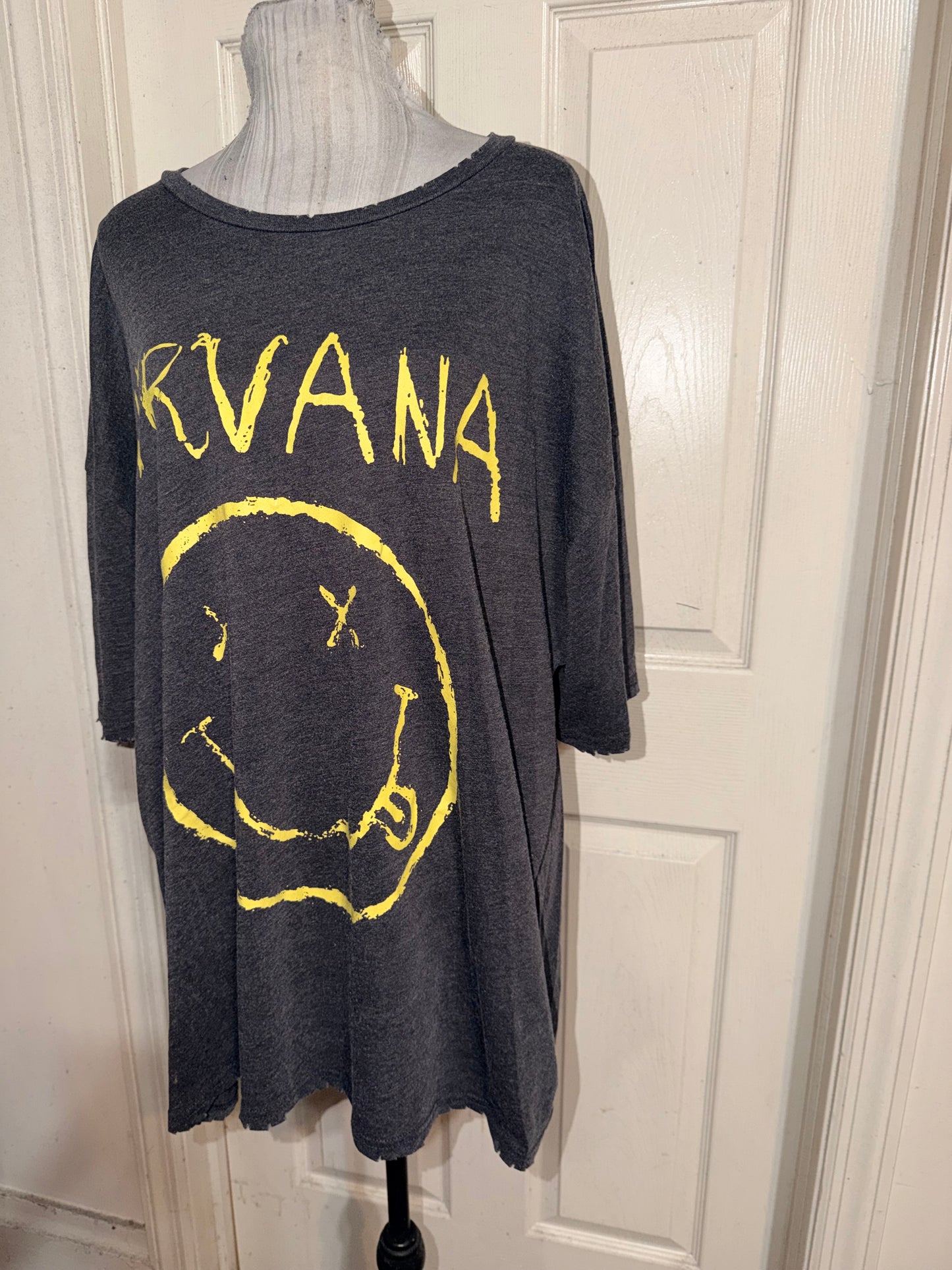 Nirvana Double Sided Tee
