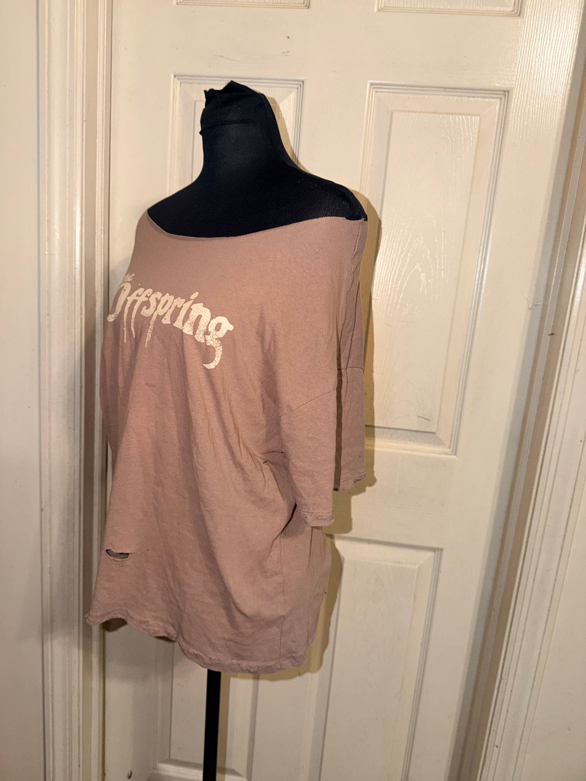 The Offspring Double Sided OFTS Distressed Tee